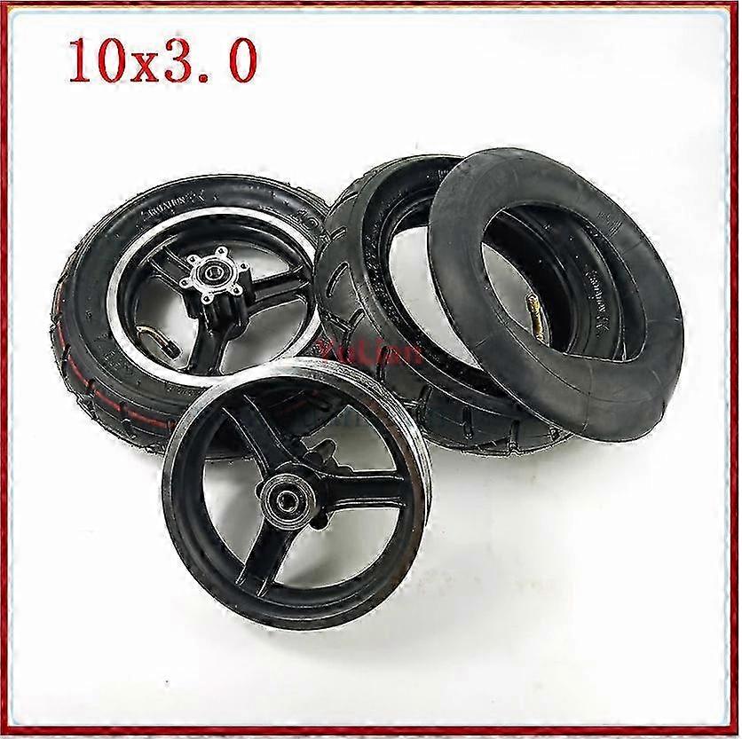 High-Quality Inner Tube for Electric Scooters, 10x3.0, Suitable for Go Karts ATV Quad Speedway