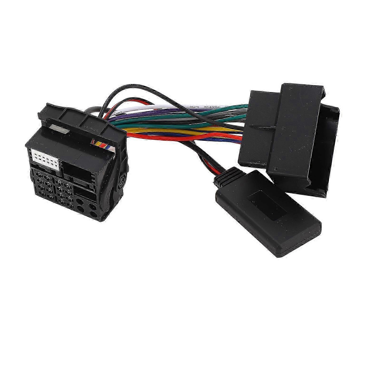 Bluetooth 5.0 Radio Aux Cable 16 Pin Compatible with Certain Models