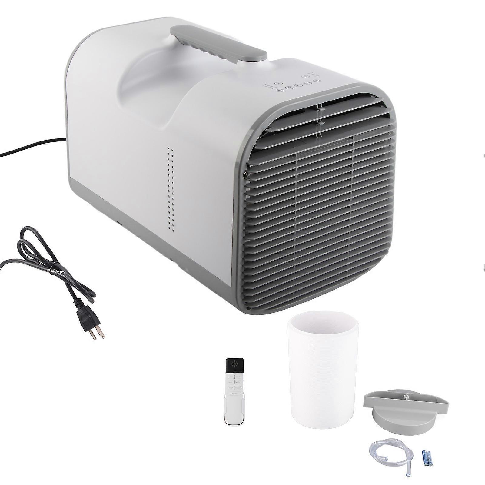 Compact 110V Portable AC for Dorms & Offices - Quick Cooling, Energy-Efficient, Quiet