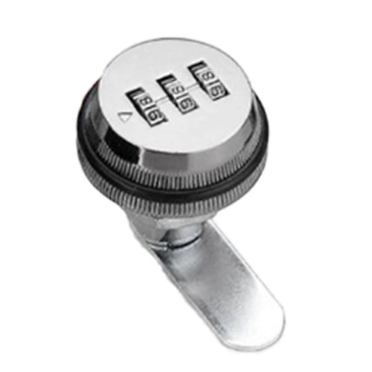 3 Digit Combination Cam Lock 30mm Keyless Password Lock Mailbox Cabinet Mechanical Locks for Mailbo