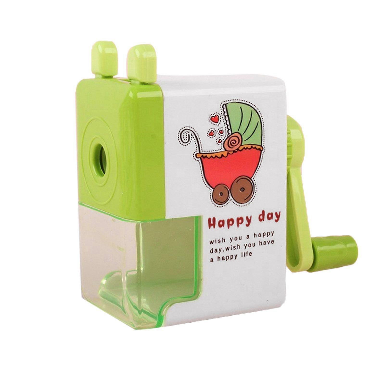 2025 Latest Model  Pencil Sharpener Mini Cute Hand Cranked Pencil Sharpener