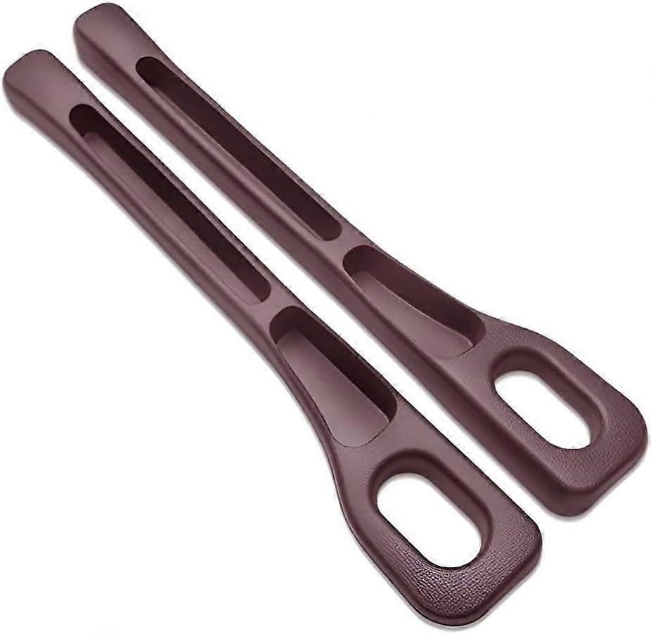 Universal Auto Seat Gap Filler – Practical Storage Box for BMW Models Upgrade Organizer for Car, SUV  Truck L Brown/C