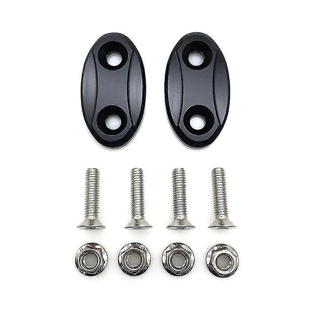 オートバイ用ブロックオフプレート リアビューミラーホールカバー S1000rr 2009-2019 R1 2007-2014 アクセサリー