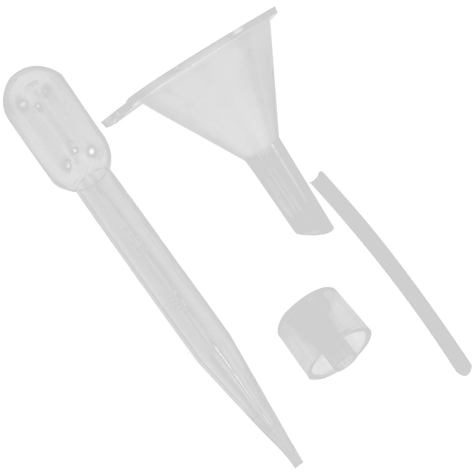 Perfume Dispenser Tool Plastic Transfer Dropper Funnel for 4Sets