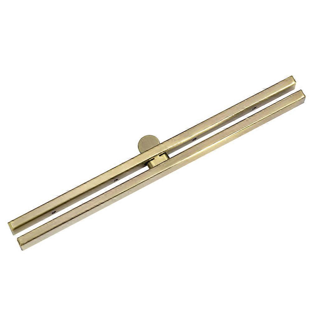 Retro Purse Frame Straight Metal Purse Frame Clip for Handcraft Enthusiasts 11.4x2x2cm DIY Craft Handmade 1 Set