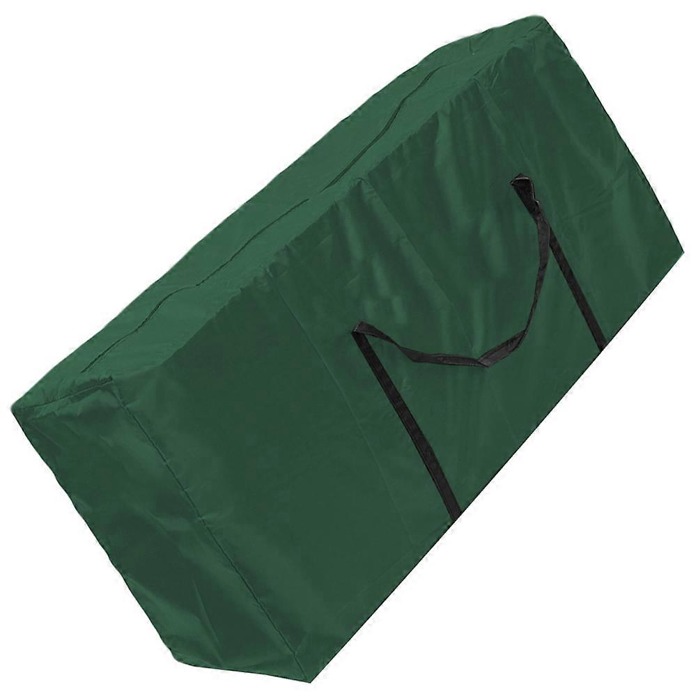 Cushion Storage Cover Furniture Protector Waterproof Mildew-Proof Thickened Oxford Fabric 122X55cm 1Pcs