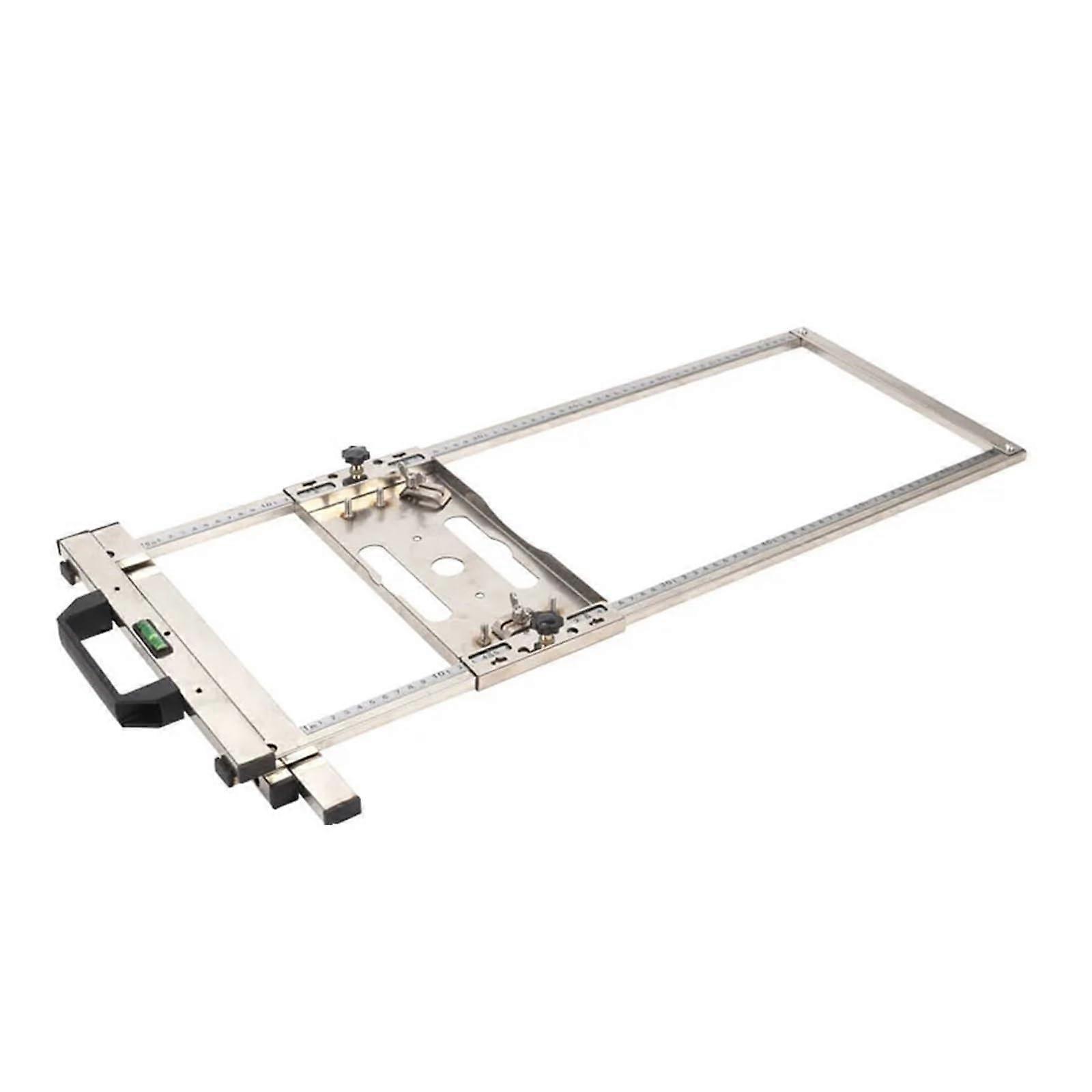 Positioning guide for cutting board, power multifunctional circular saw trimmer machine, edge guide positioning cutting board tools for woodworking