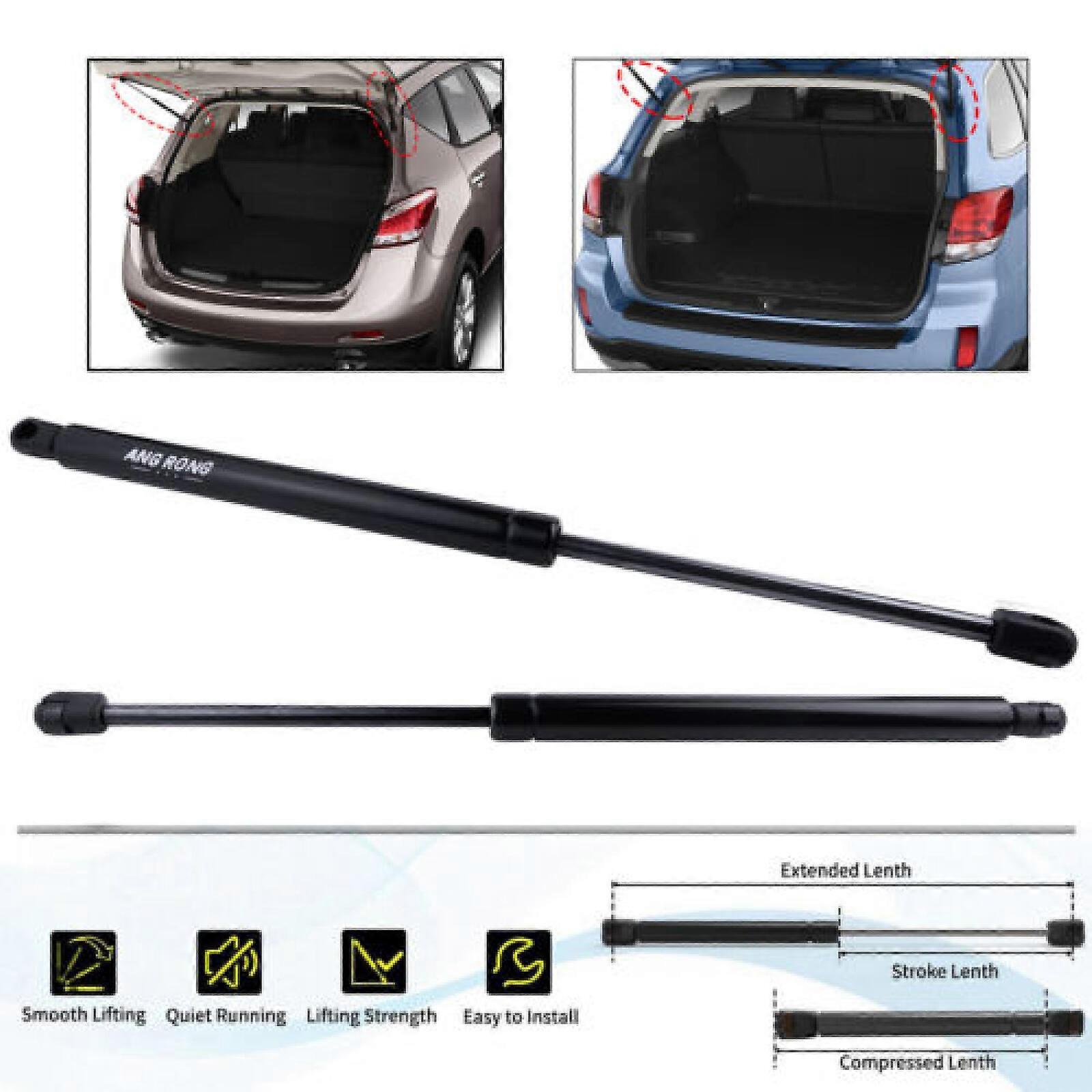 Gas Trunk Struts for Hyundai Santa Fe BrosII, SUV Trunk, 81770-2B001, 2007-2012