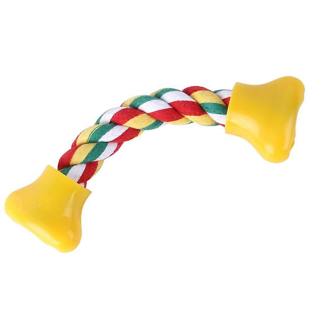 Dog Molar Plaything No Squeaker Toy Puppy Biting Entertainment Home Use 17.5x5cm 1Set