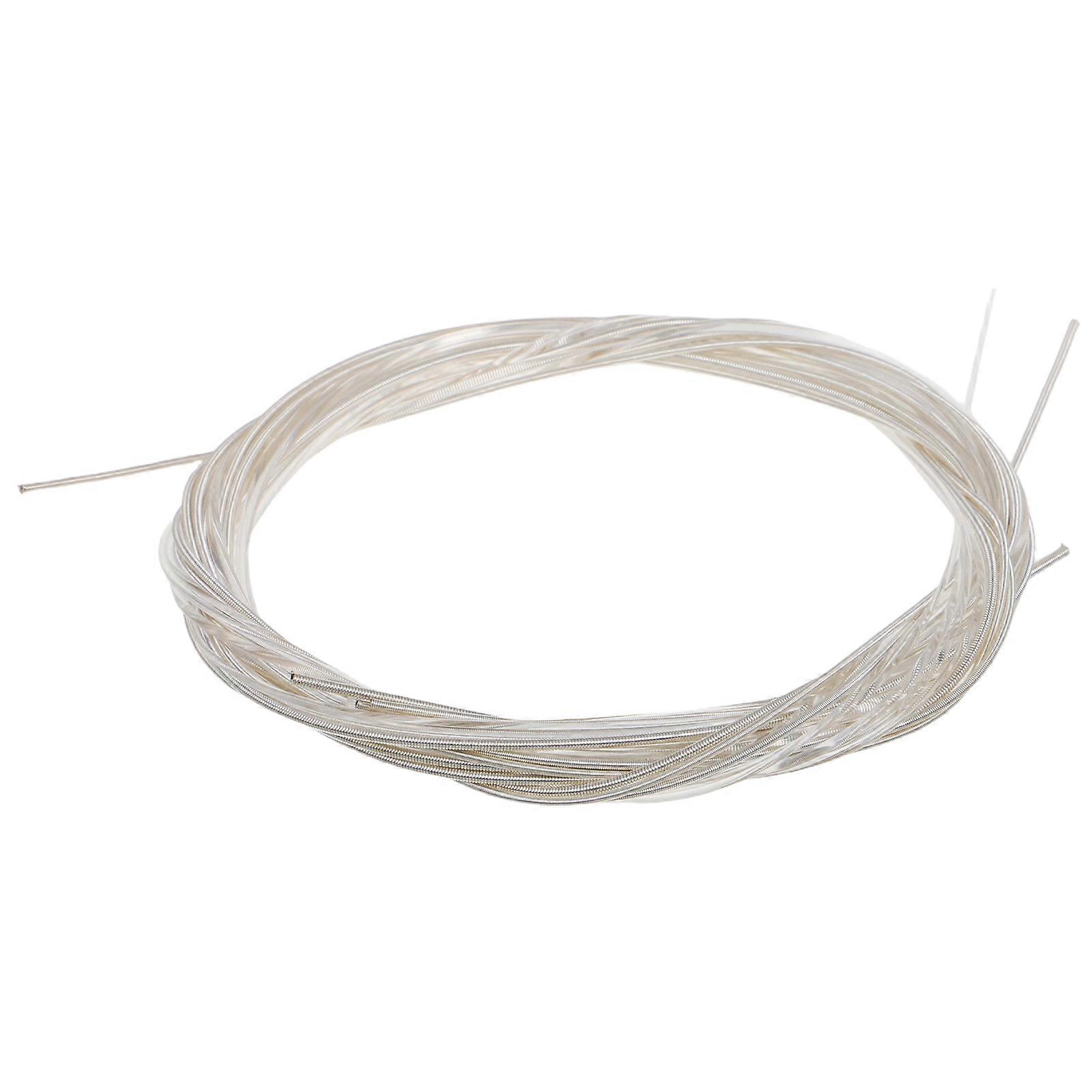 Nylon Strings For Classical Guitar Replacement Strings Professional For Musicians White 8.00X7.50X0.50cm 1Set