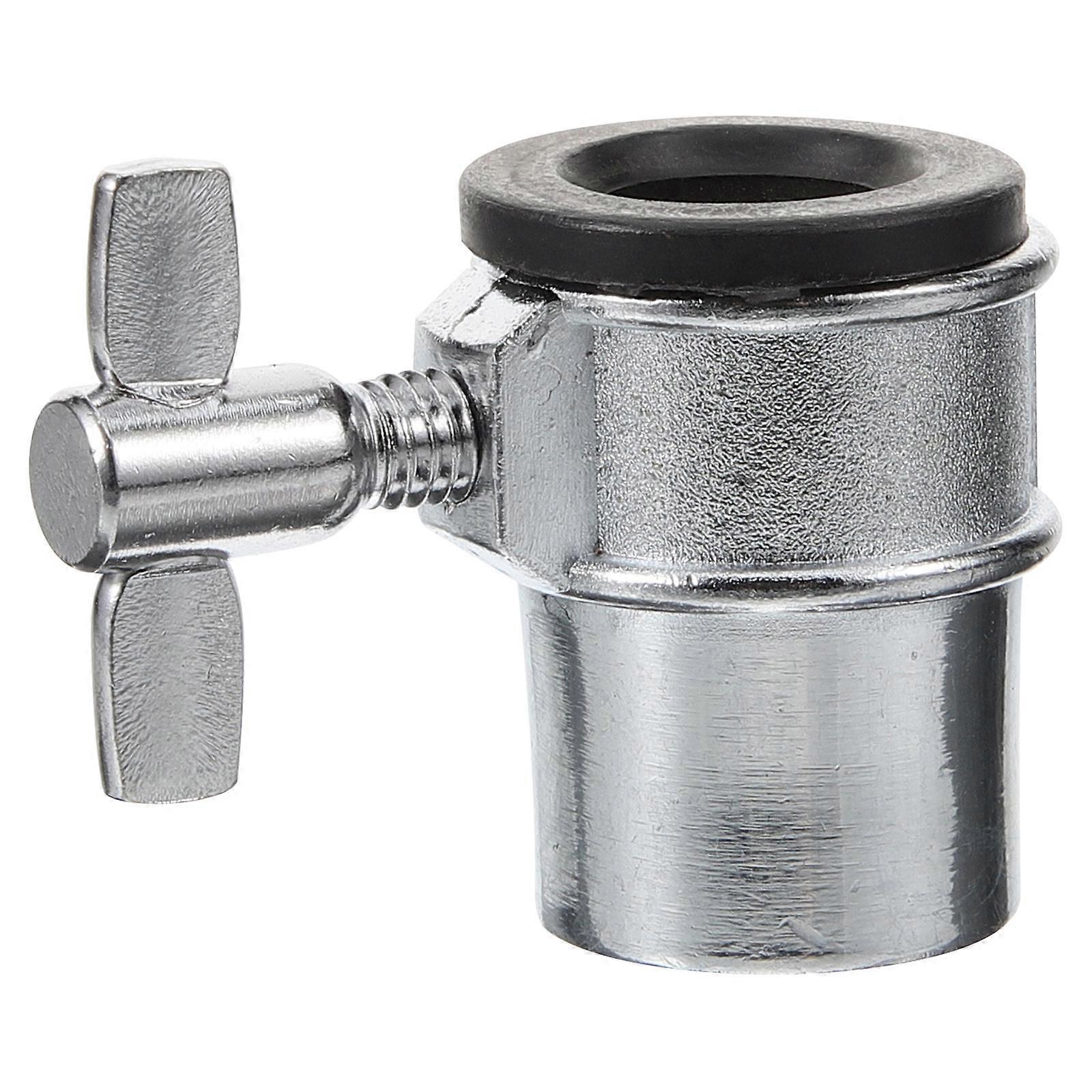 Drum Parts Drum Key Drill Bit Drum Bracket Wing Screw Connector Aluminium Alloy Simple Design Musicians Angle Adjustment 1Pack