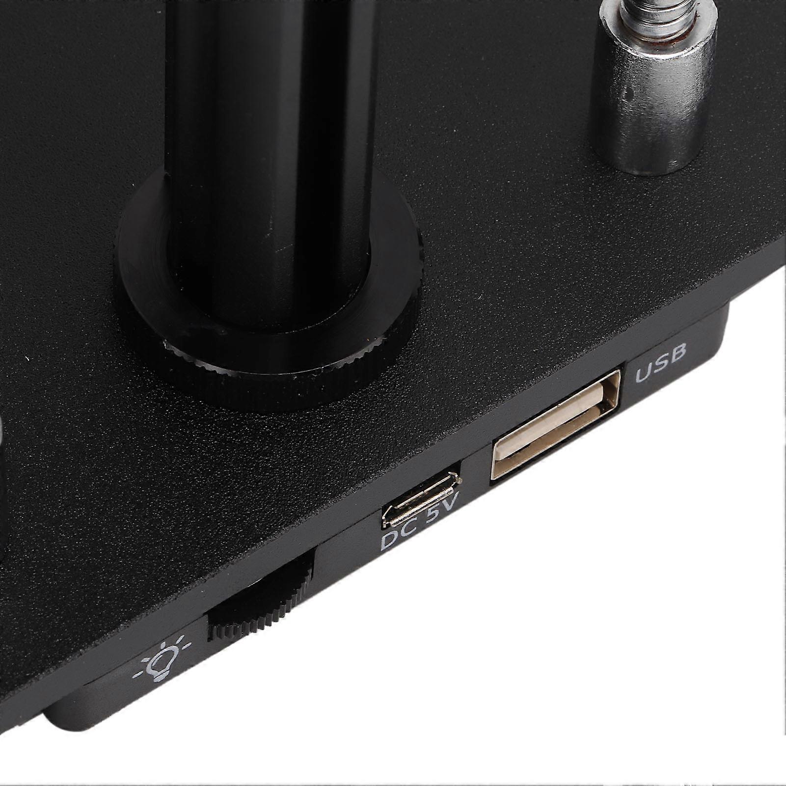 37MP産業用顕微鏡カメラキット2K USB出力高精細150XCマウントレンズPCB修理用AC100-240VUSプラグ
