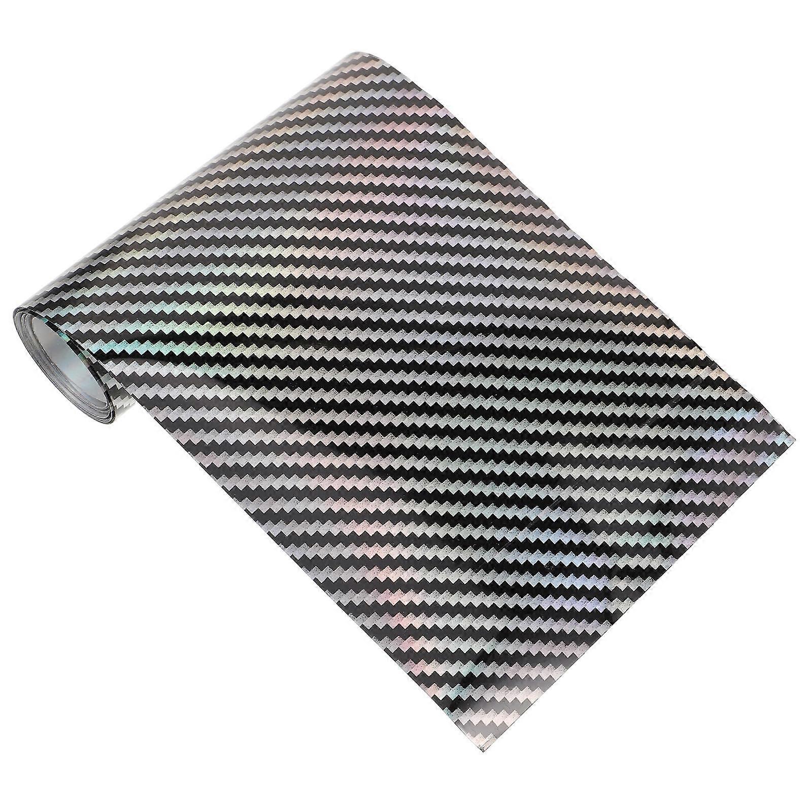 Vinyl Wrap Carbon Fiber Vinyl Decorative Film for Car Use 1 Roll
