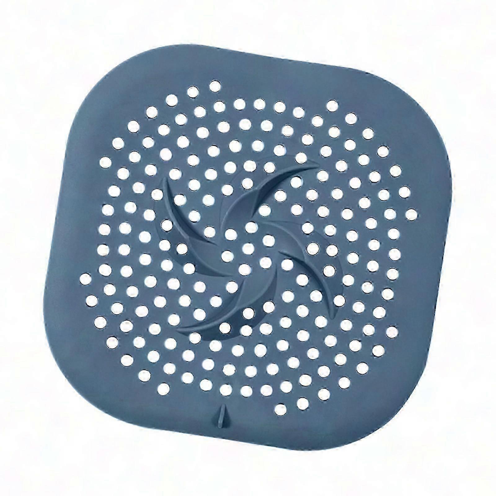 Fleksibelt silikon dusjavløpsdeksel for vask