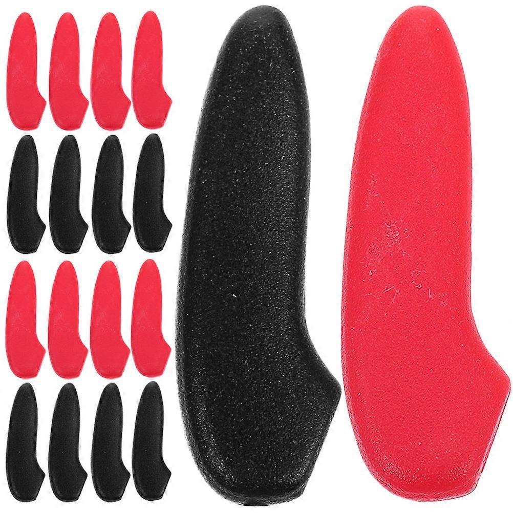 20pcs Scratch Tip Covers for Kitchen Protectors – Lightweight, Easy to Use Safety Caps for Japanese & Western Cutlery Storage and Handling