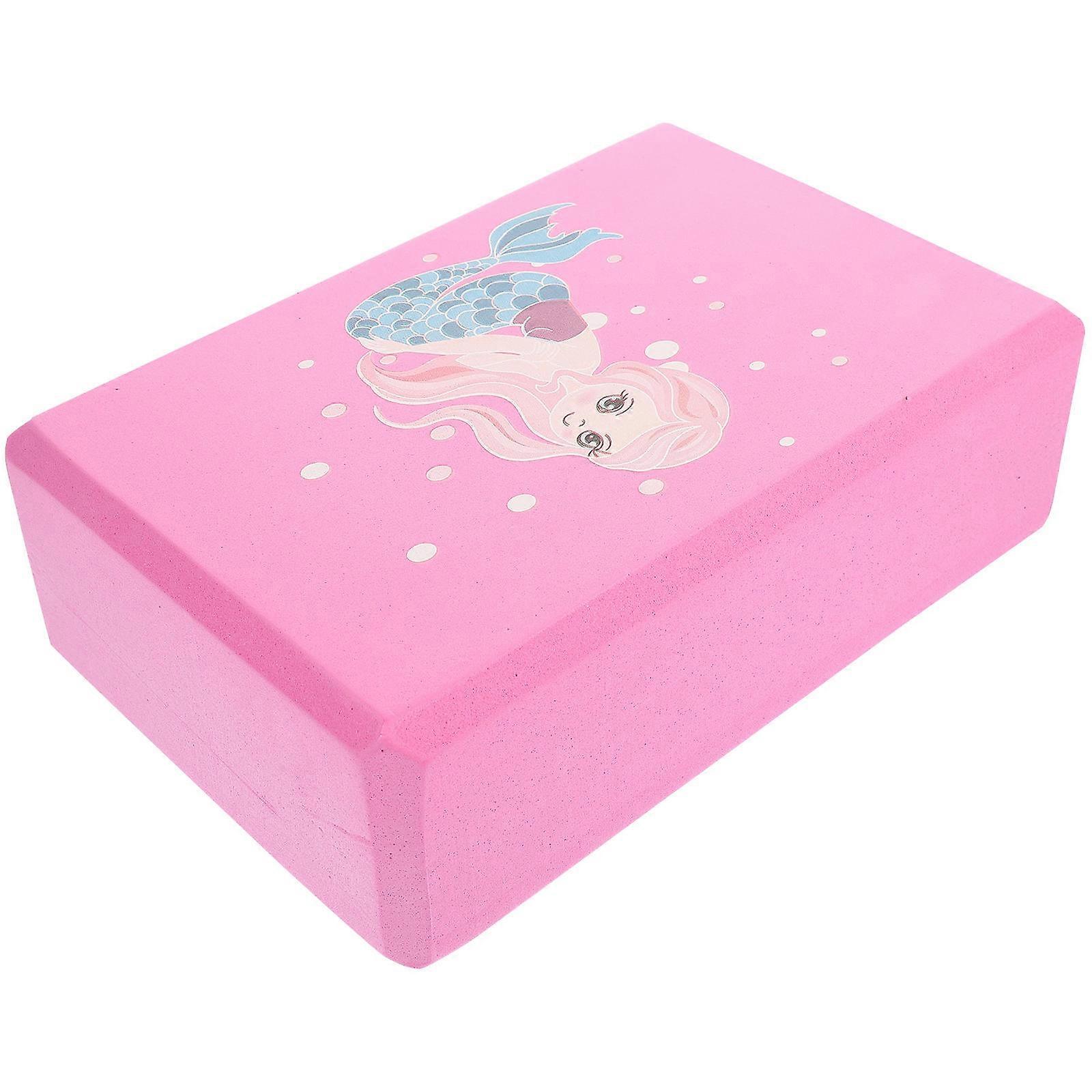 Eva Yoga Block Lightweight Durable Non Slip Training Equipment High Compressive Strength Skid Resistant Design for Beginners