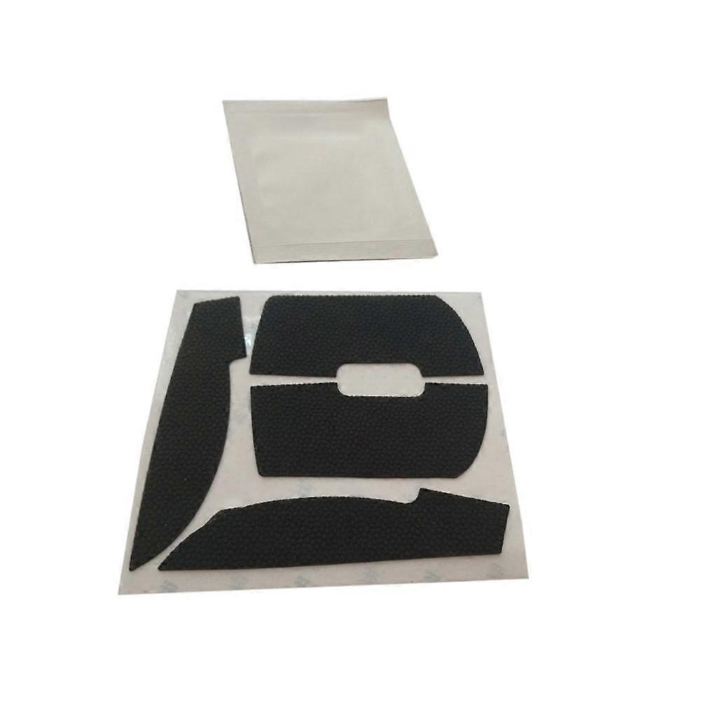 Black Computer Mouse Stickers with FTFE Material for Smooth Operation and Longevity 1 Set