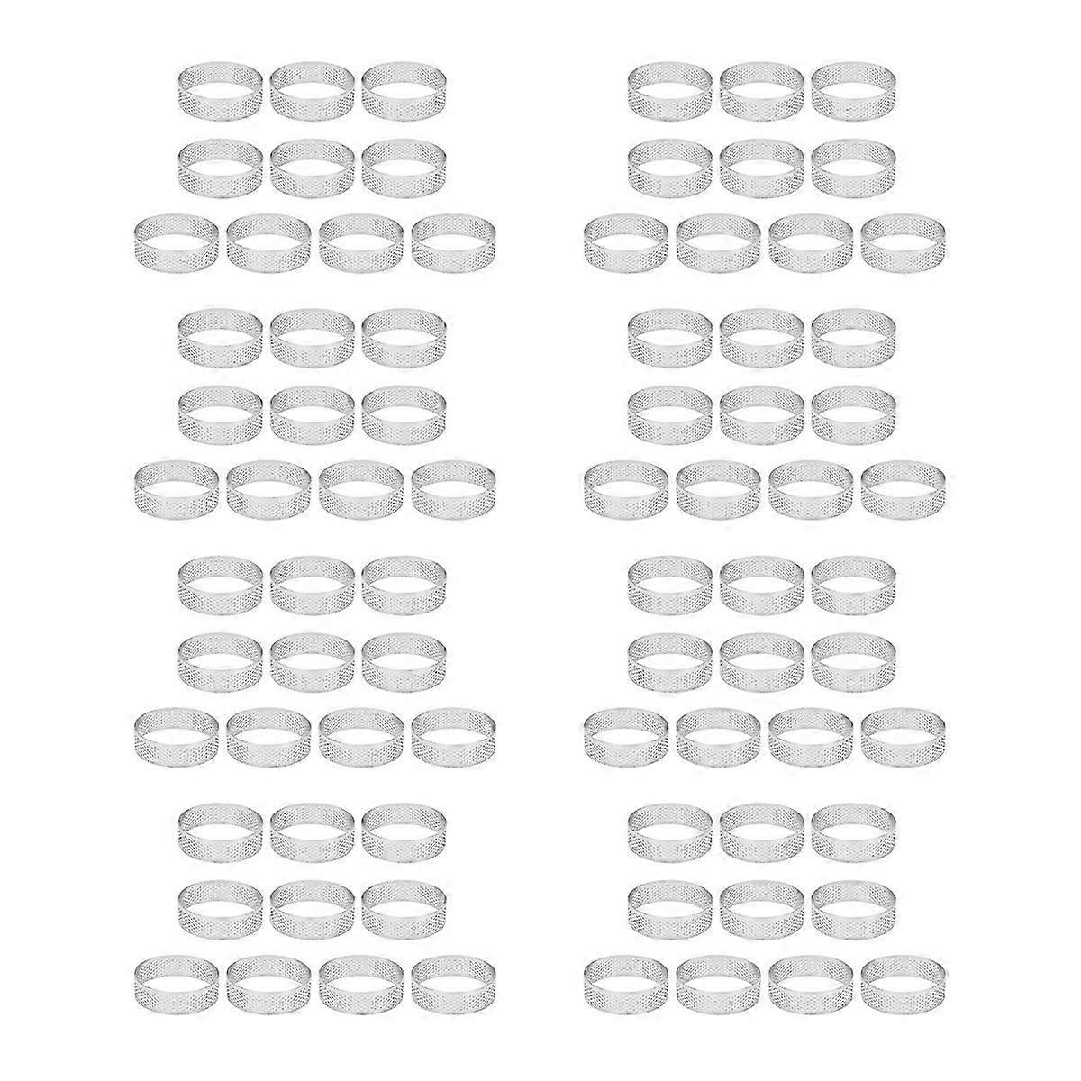 Fruit Pie Quiches Cake Mousse Mold Kitchen Baking Mould 7cm