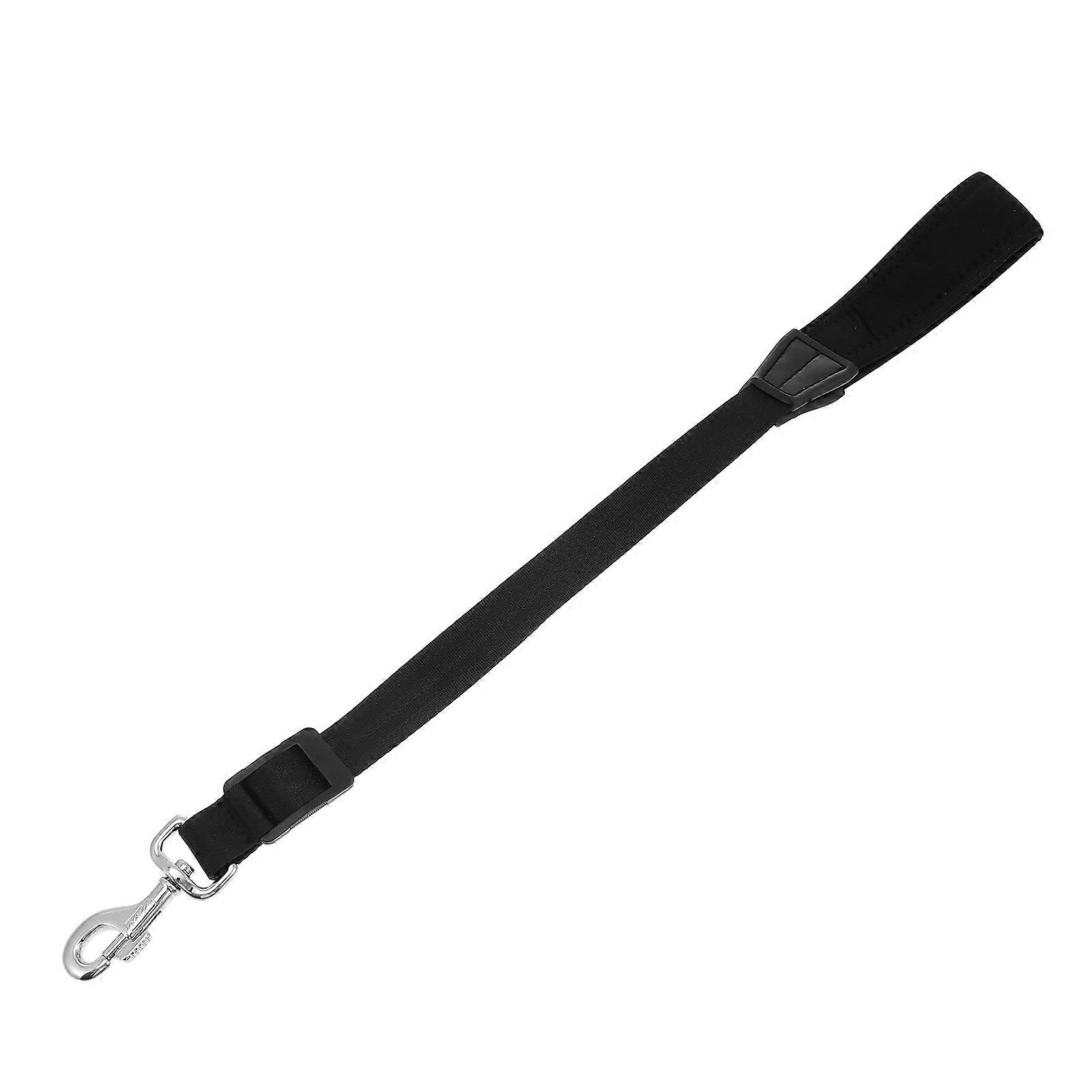 Saxophone Strap For Alto Sax Simple Saxophone Shoulder Suspender For Saxophone Practitioners Hook Cotton 60X4.5cm 1Set