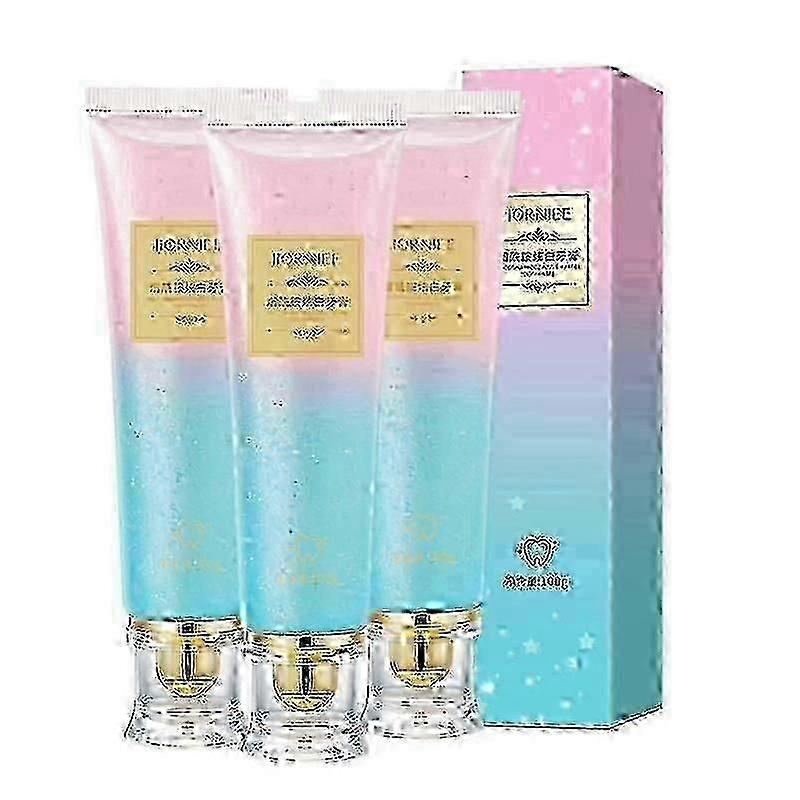 1-3x Niacinamide Whitening Toothpaste, Natural Niacinamide Toothpaste,Teeth Whitening