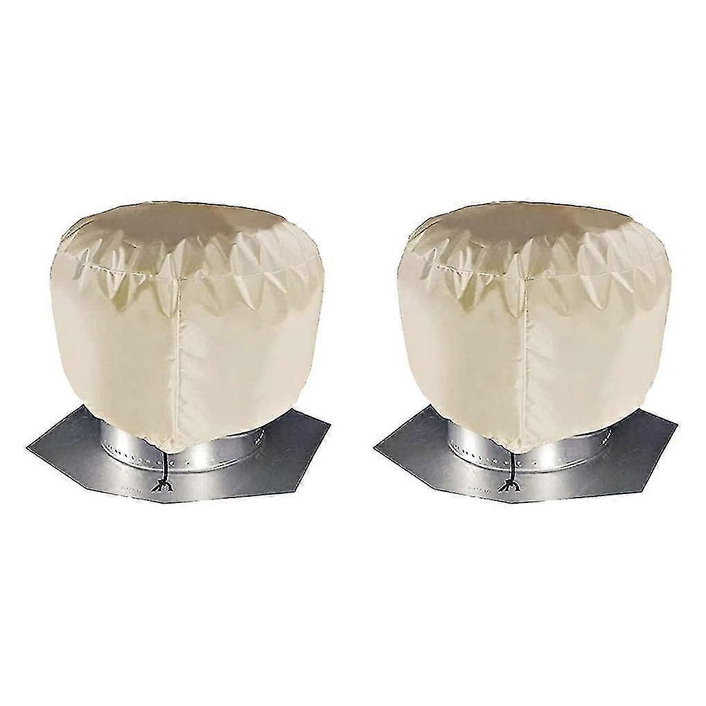 2pcs καμβά ασπίδα 20inch Χ 20inch Χ 20inch χ 20inch χ 20inch Khaki κάλυψης στέγη