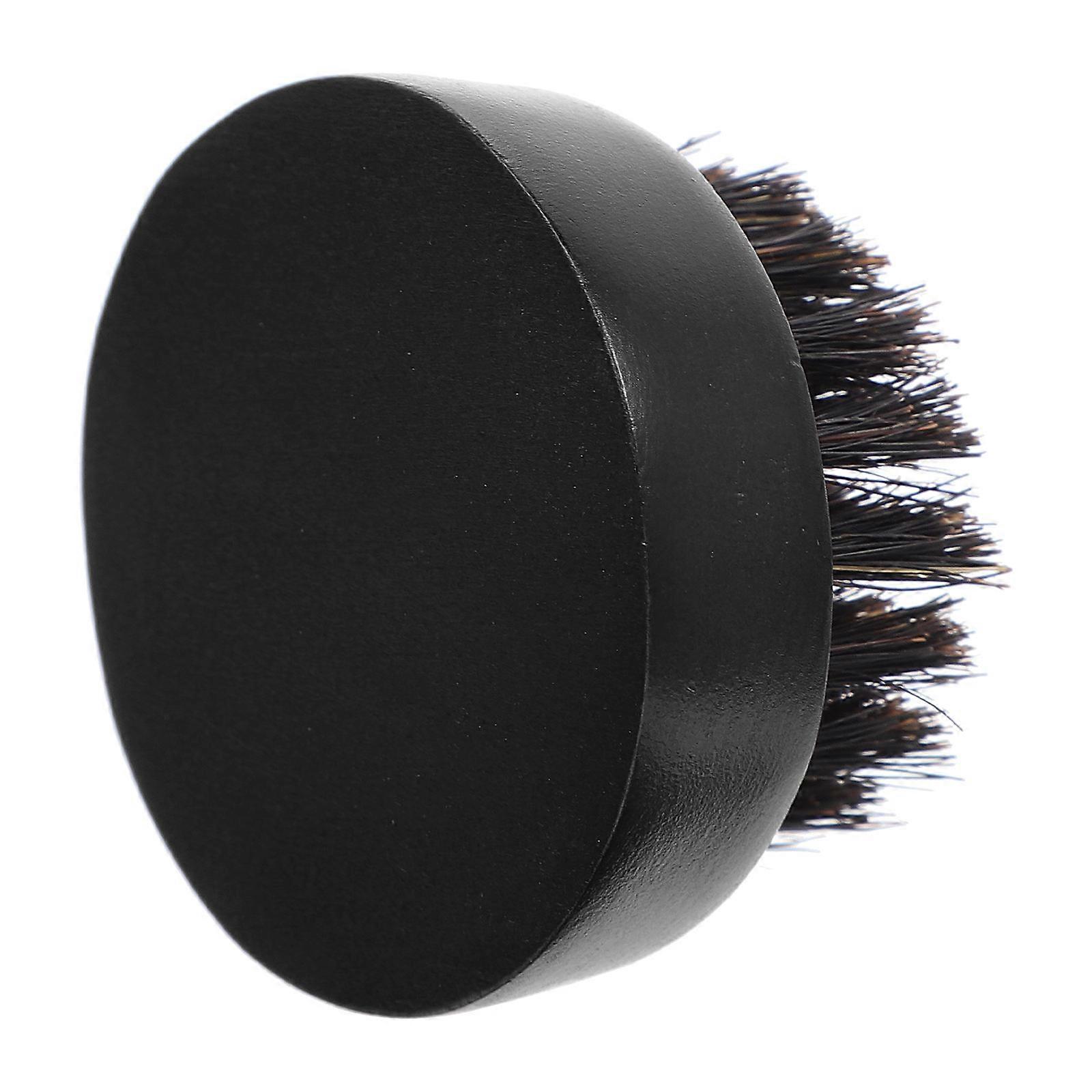 Black Hair Brush for Cleaning Use with Synthetic Bristles Multi Purpose for Men