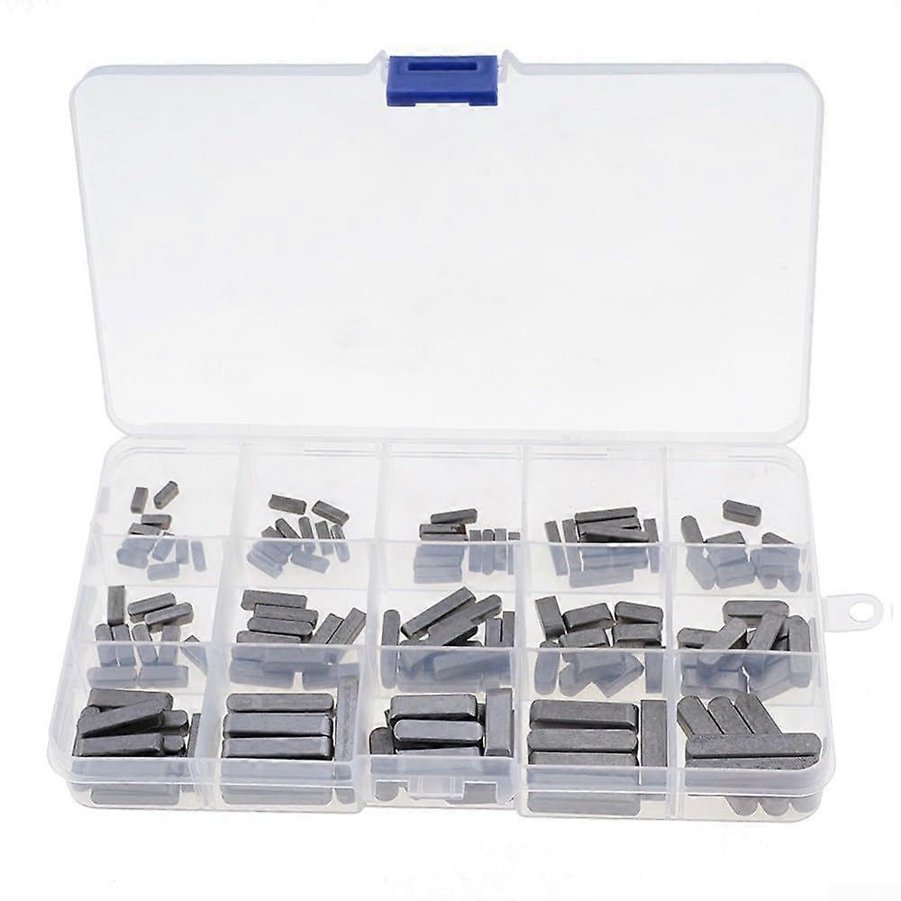 Inclusive package with 175 pieces of round ends, designed to optimize performance in various power tool applications.