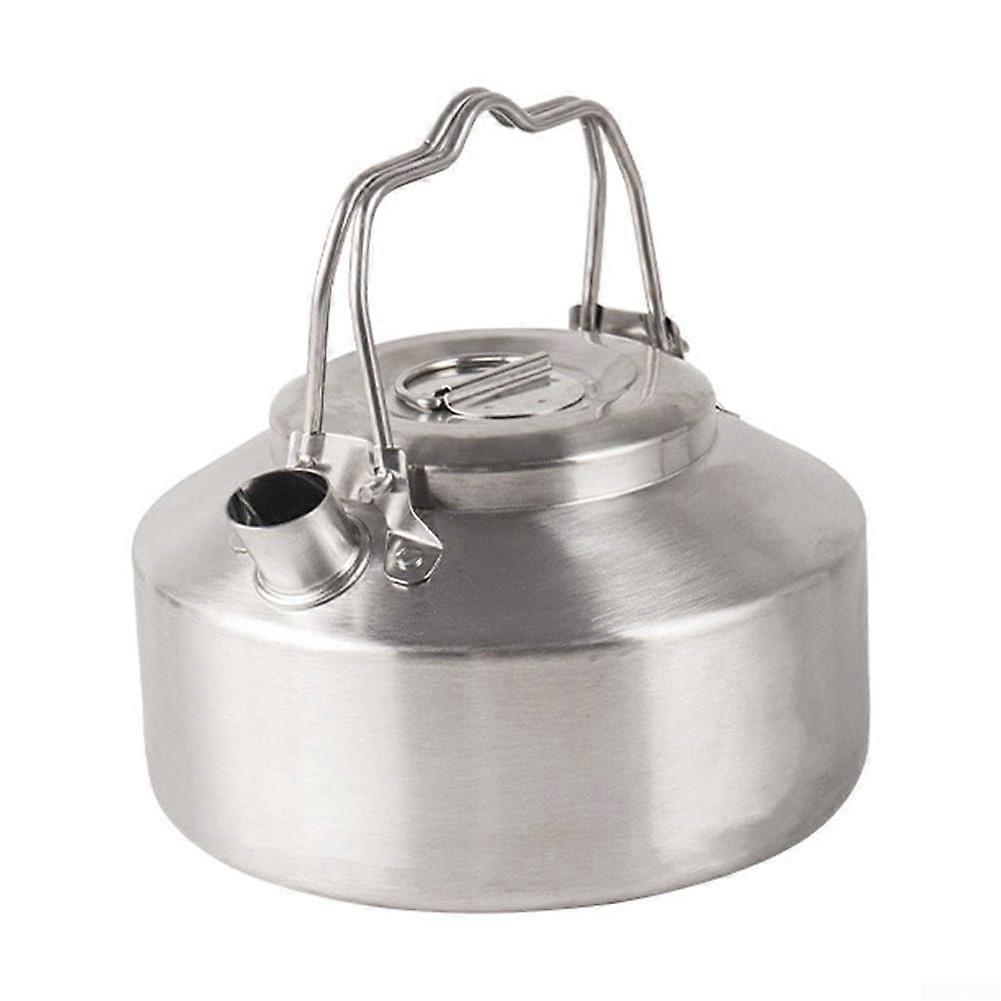Portable coffee carafe for outdoor use, 1liter capacity, made of 304 stainless steel