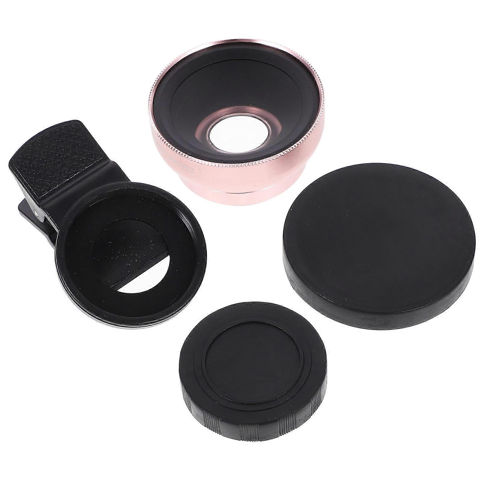 Wide Angle Macro Lens for Phones and Tablets High Definition Picture .2X3.5cm 1Pack