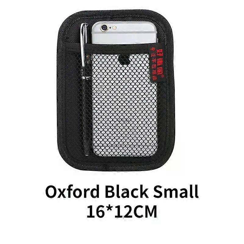 Stowing Tidying OxFit Ford Fabric Car Storage Net Bag Automotive Pocket Multi-use Car Seat Back Organizer