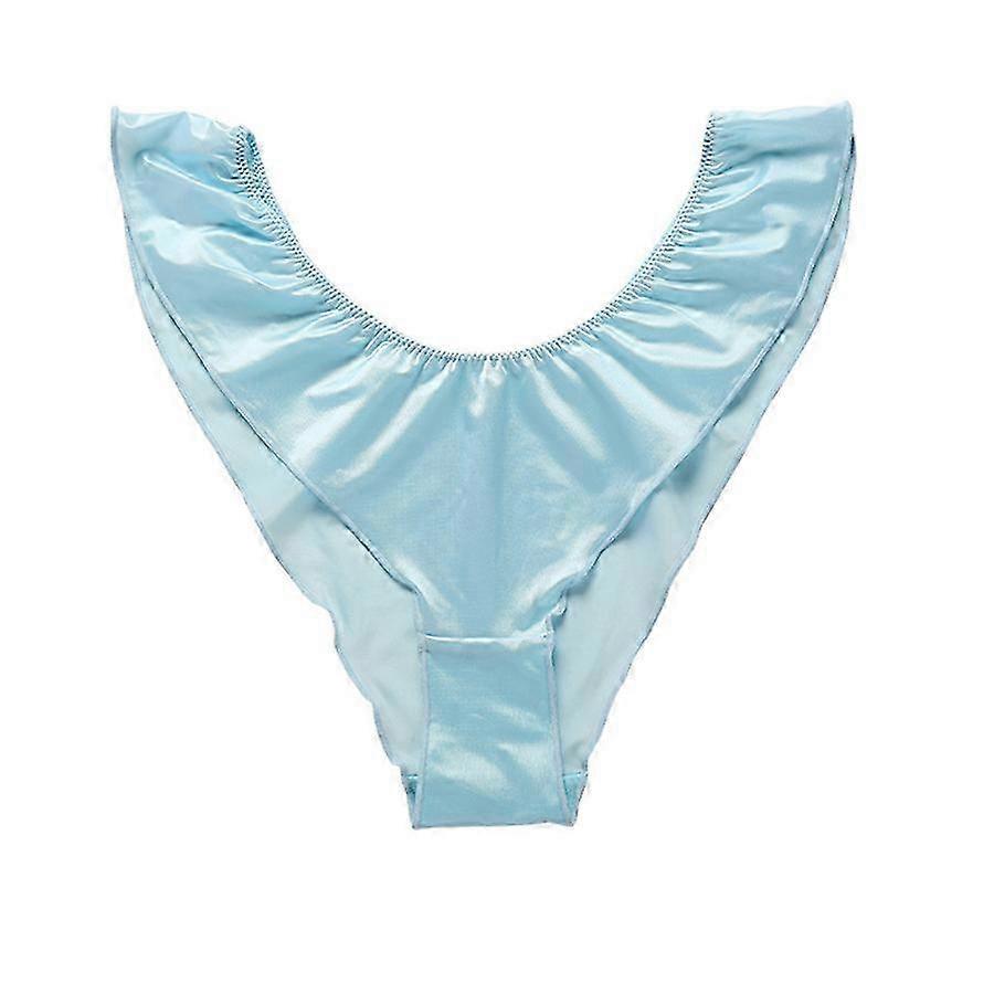 ملابس داخلية حريرية مثيرة G-String ثونغ للنساء - تصميم T-Back منخفض الخصر لراحة وأسلوب مطلق