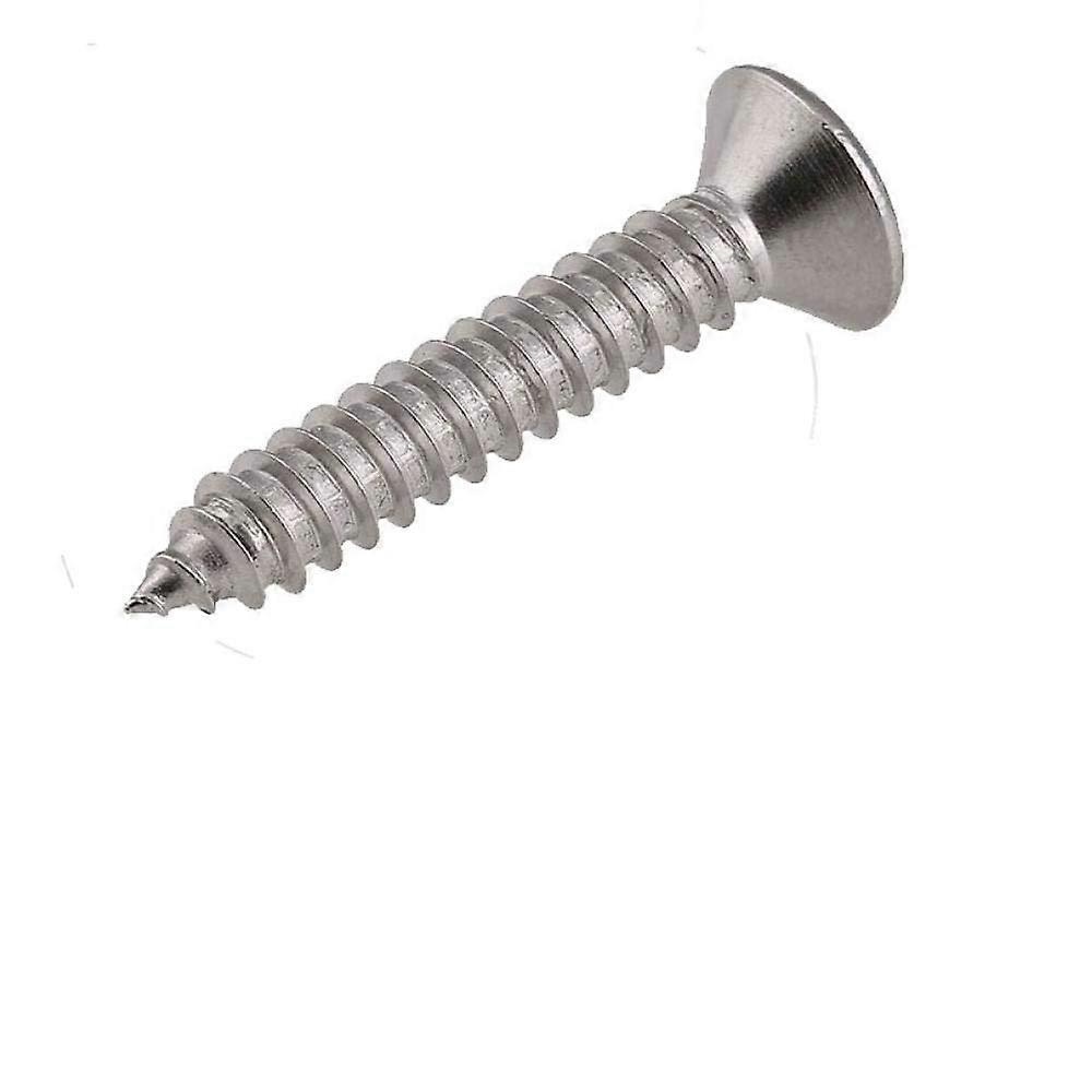 304 stainless steel, countersunk screws, countersunk screws, flat head tapping screws Ref: 8661