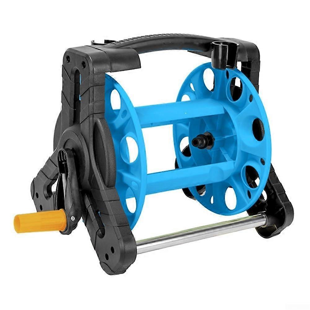 Manage your garden hose with a 20m reel, efficient and effective storage, Blue
