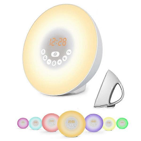 Alarm Clock with Sunrise and Sunset Simulation