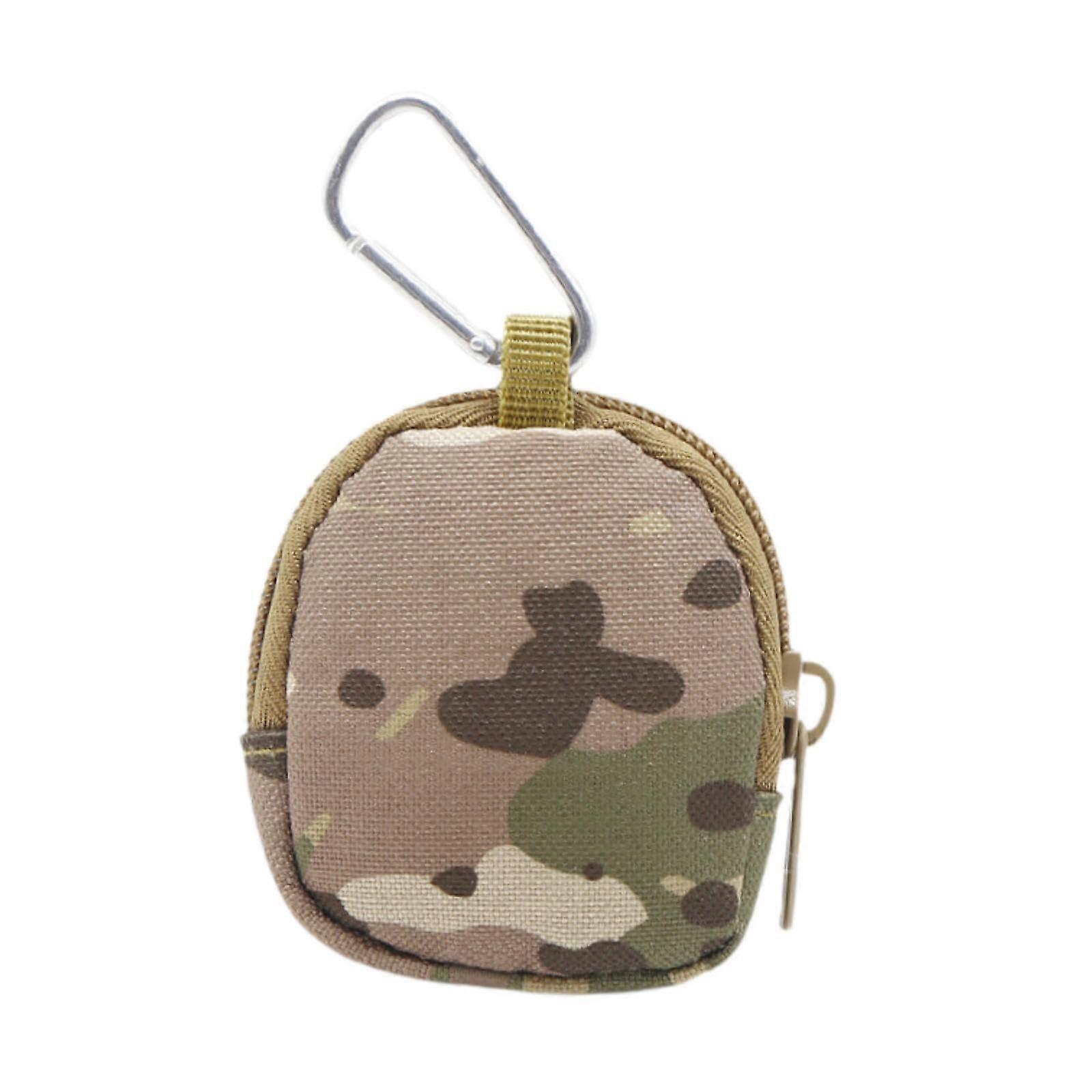 Coin pouch, professional, small basic coin bag for outdoor camping, camouflage