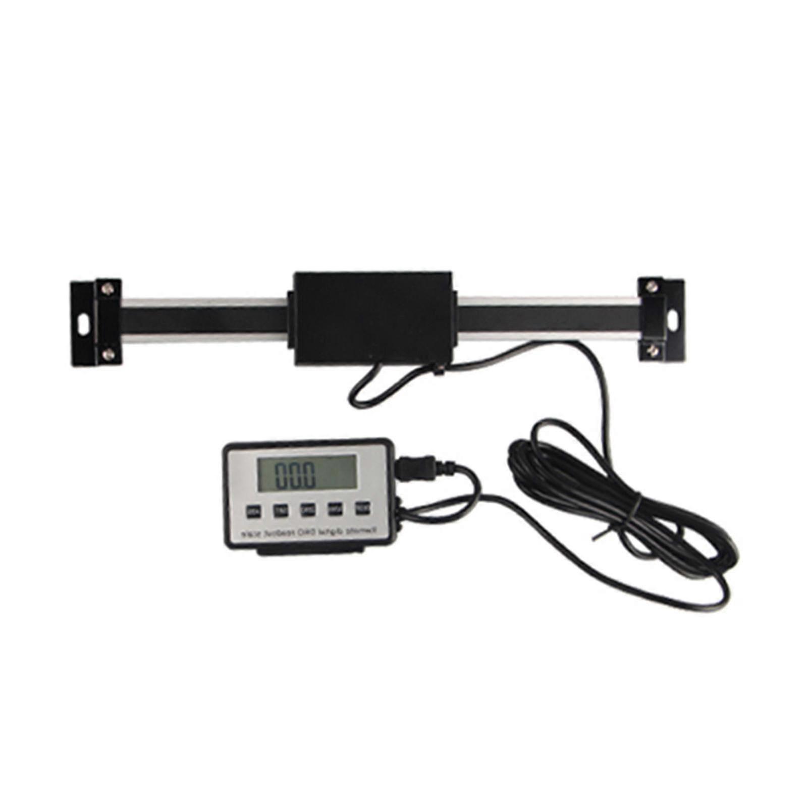 Multifunctional Digital Linear Scale With Remote Display Digital Readout Linear Scale External Display Linear Ruler