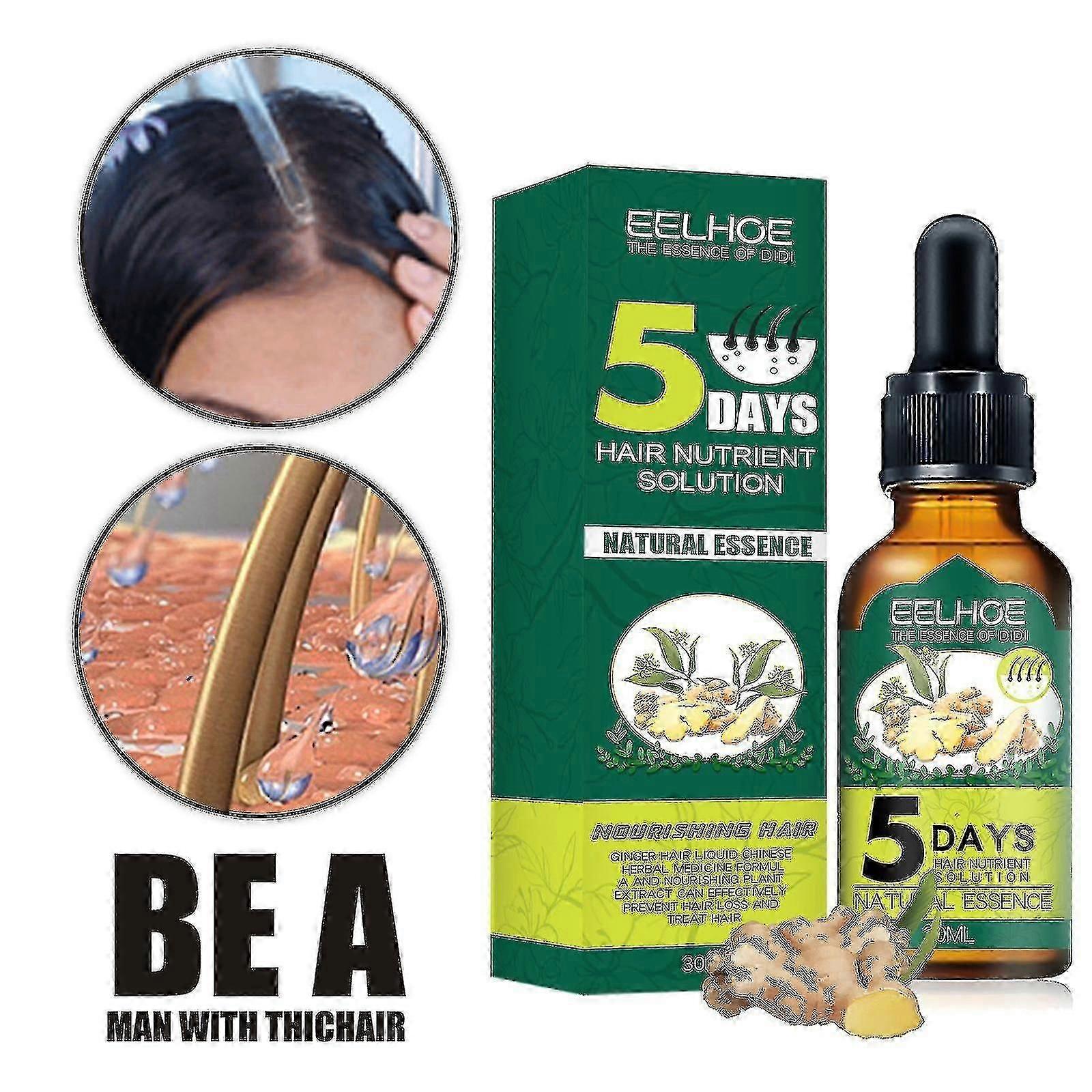 Aceite Capilar de Jengibre Eelhoe -3463572210678