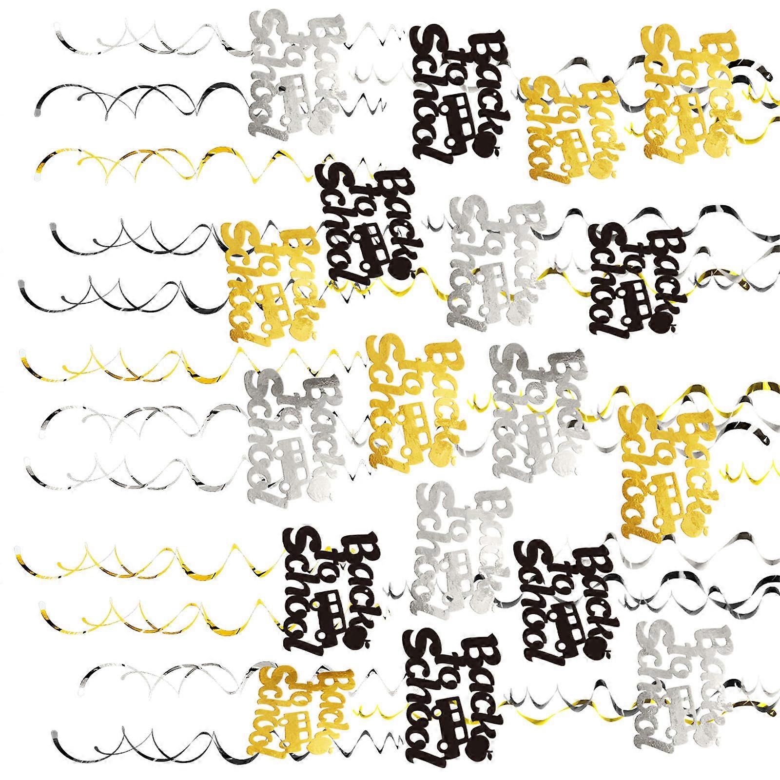 Durable Practical Spirals Hanging Decors Beautiful Spirals Hanging Decoration For Back to School And Party Setting Multicolor