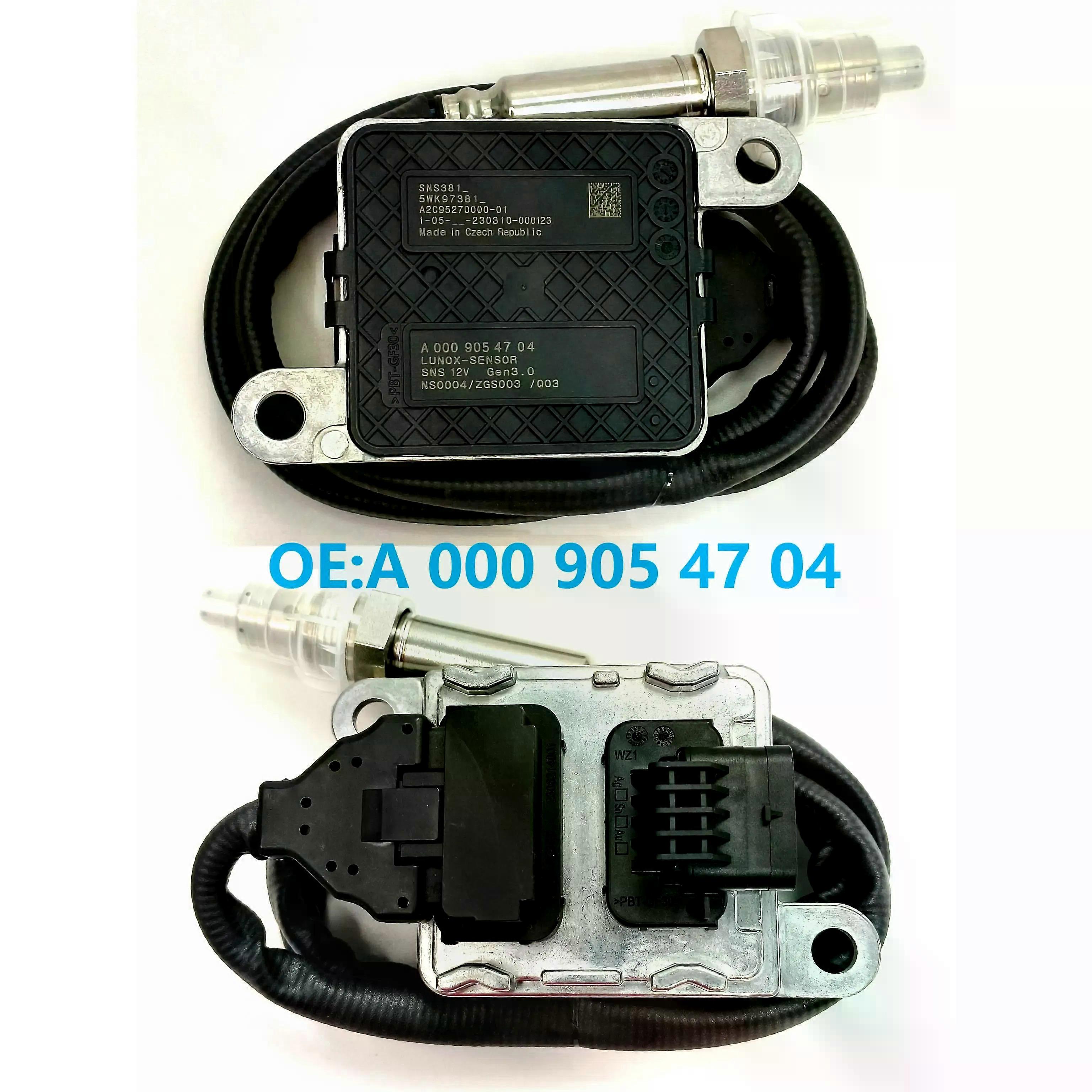 5WK97381 A0009054704 0009054704 Nitrogen Oxide Nox Sensor For Mercedes Benz E-Class W213 W238 CLS W257 S-Class W222