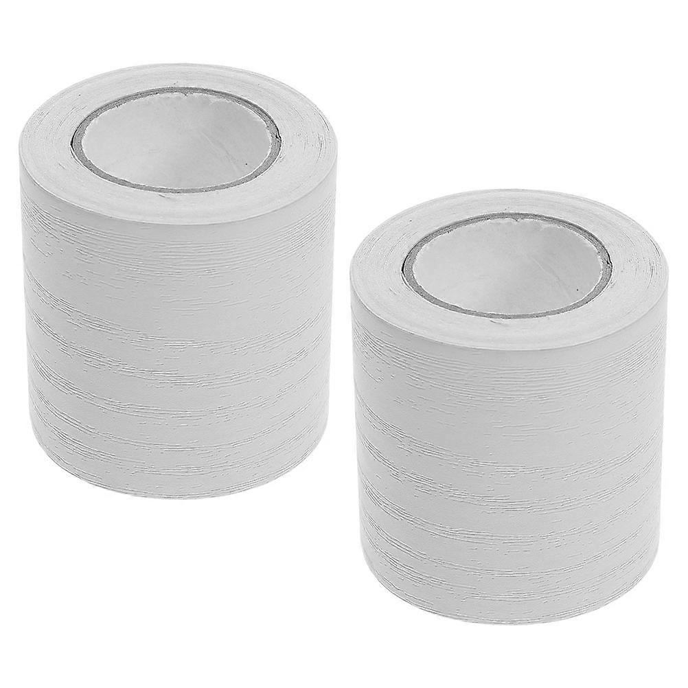 Flexible Wall Baseboard Molding Trim Sticker Wall Base Molding Trim Bedroom Entrance Corridor Simple But Delicate Look 5m Length 2 Rolls