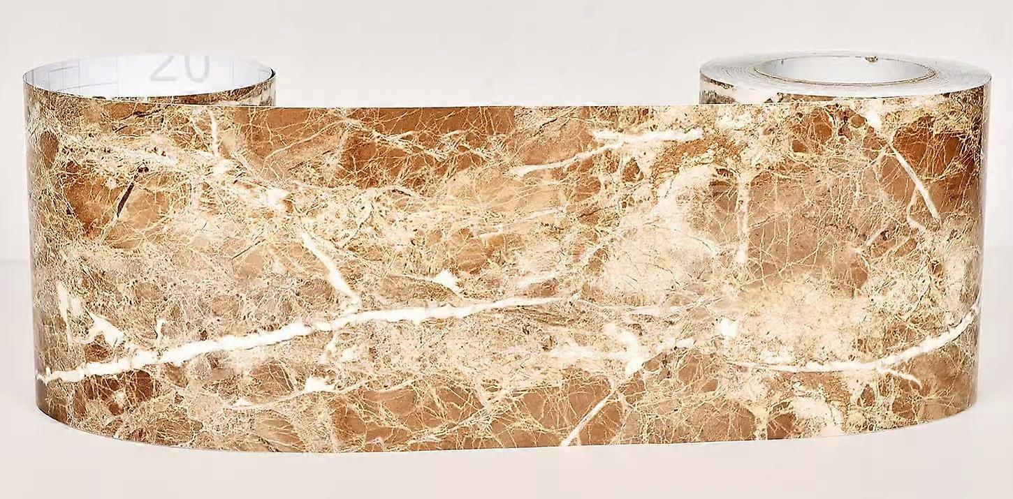 Tapeten Marble Pattern Wallpaper 10M Roll A1001-3 For Living Room Baseboard Door Frame Window Sill Edge Wrapping