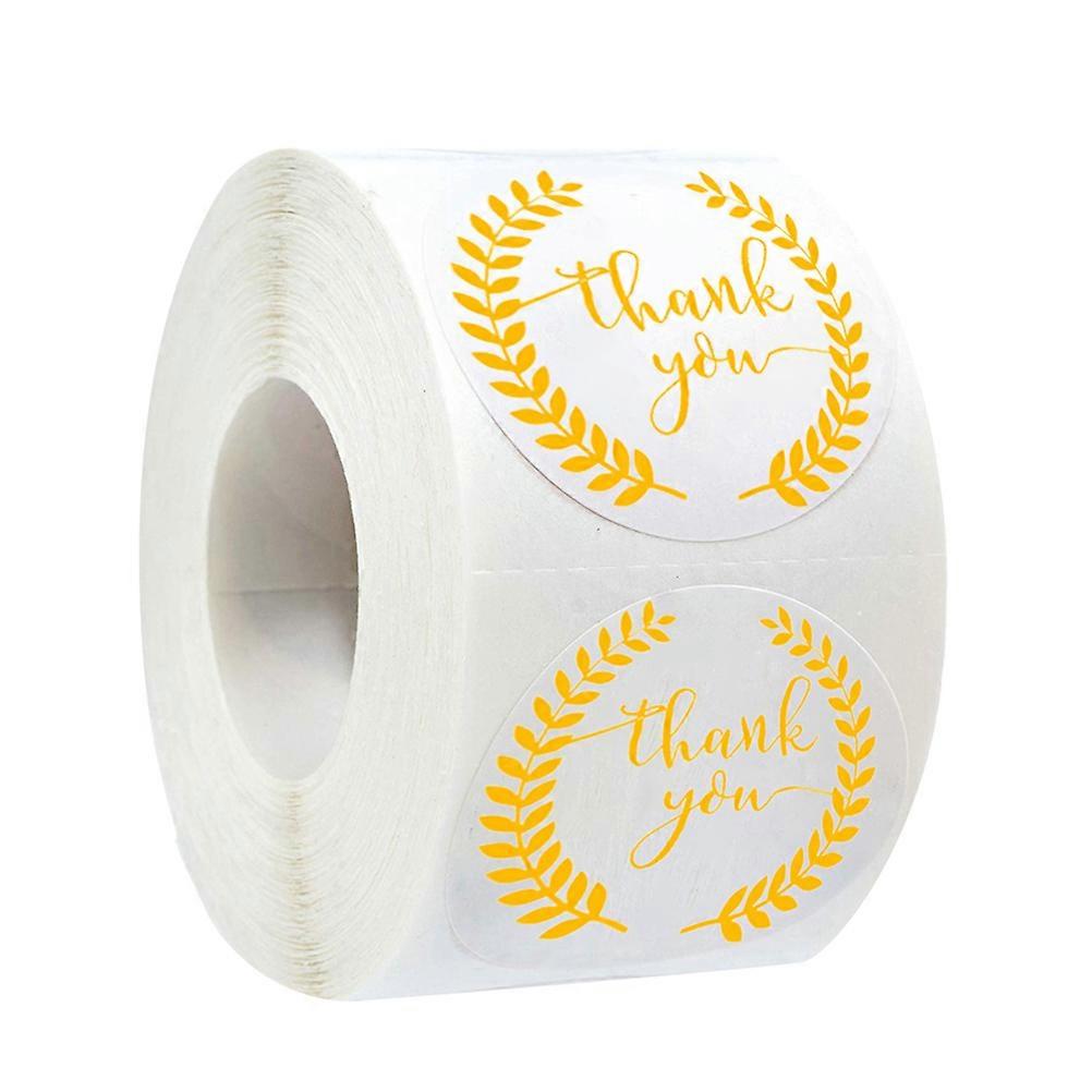 Decorating Stickers Paper Film Material Creative Design For Food Packaging Notebook 500Pcs