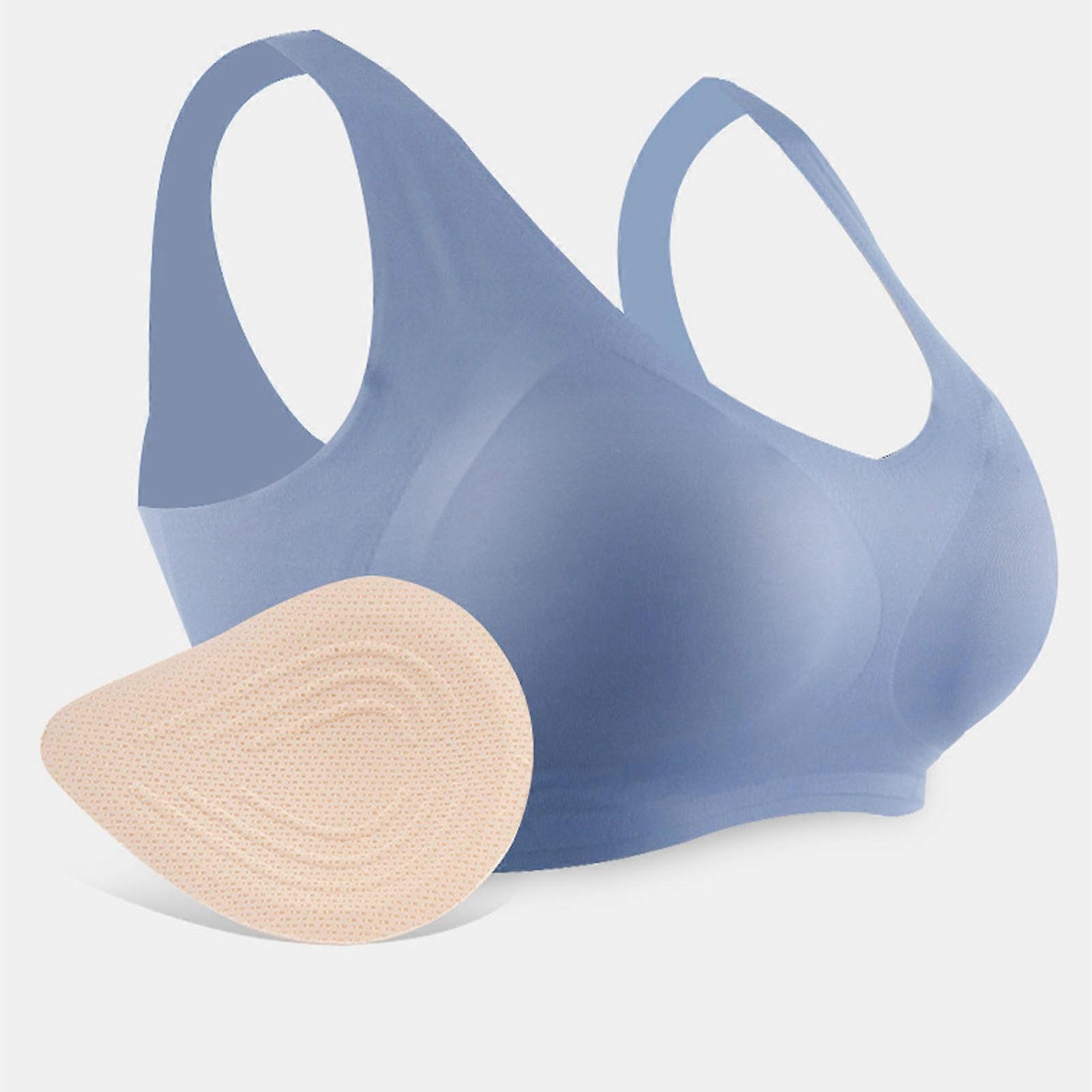 Concave Bra Pad Extended Type Breathable Lightweight Comfortable Bra Padding Insert Pad