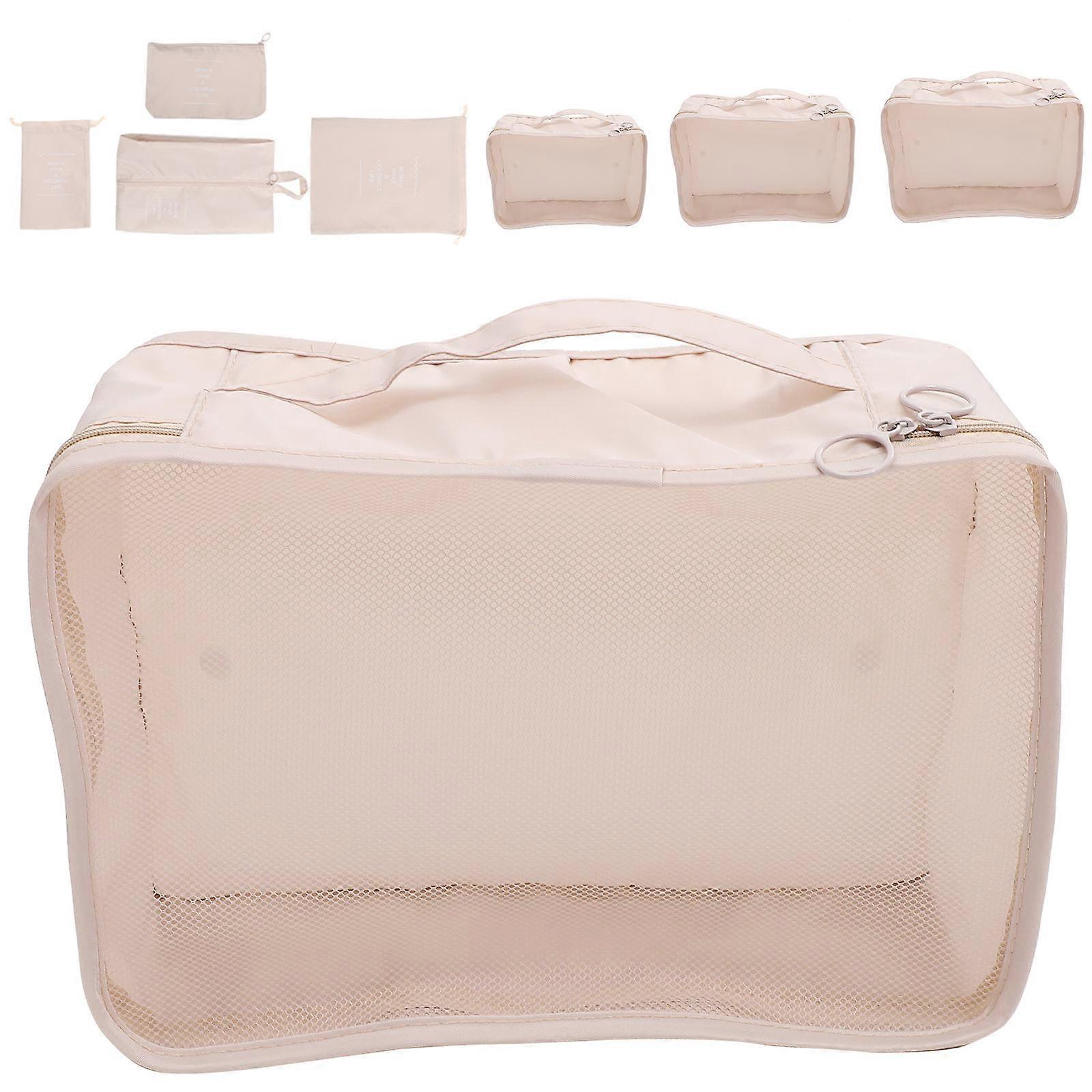 Luggage Packing Organizers Bag Set for Travel with 8Pcs Packing Cubes