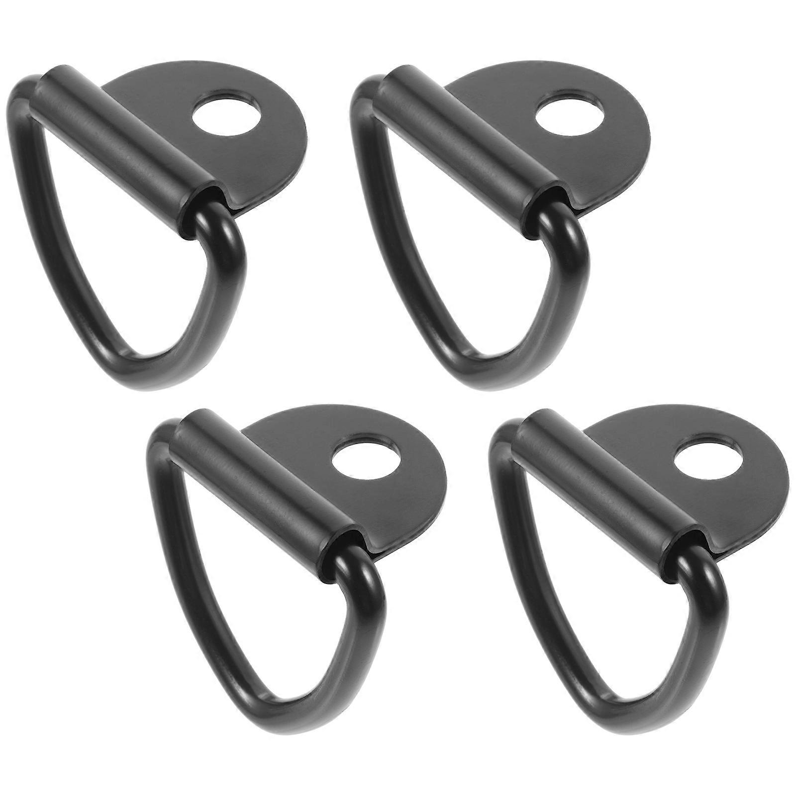 Heavy Duty Metal Tow Hooks for Cars – Lightweight, Compact Design for Various Automotive Towing and Cargo Transport Uses
