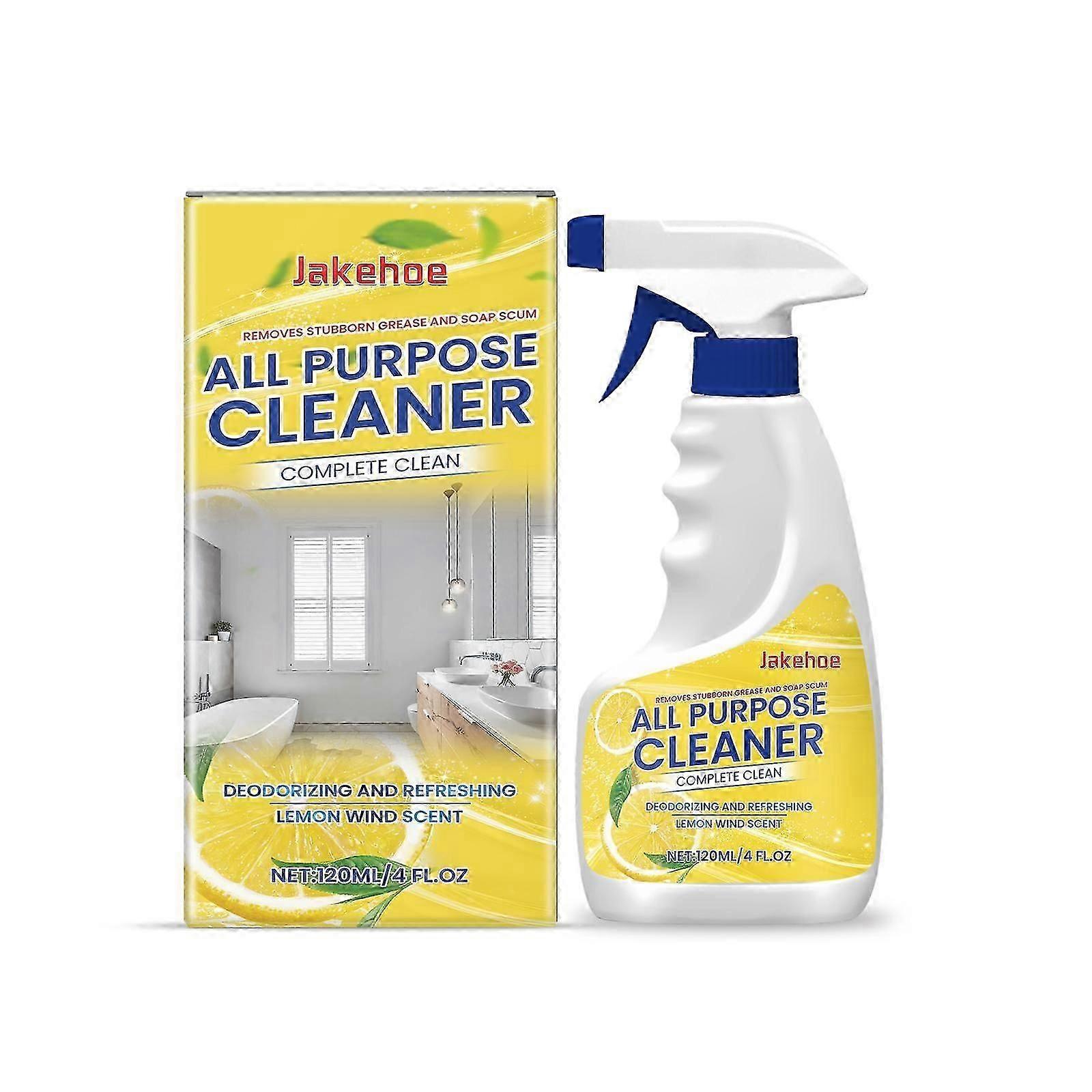 All-Purpose Cleaner - Kitchen Oil Stain Remover & Floor Cleaner, Gentle Multi-Function Cleaning Solution