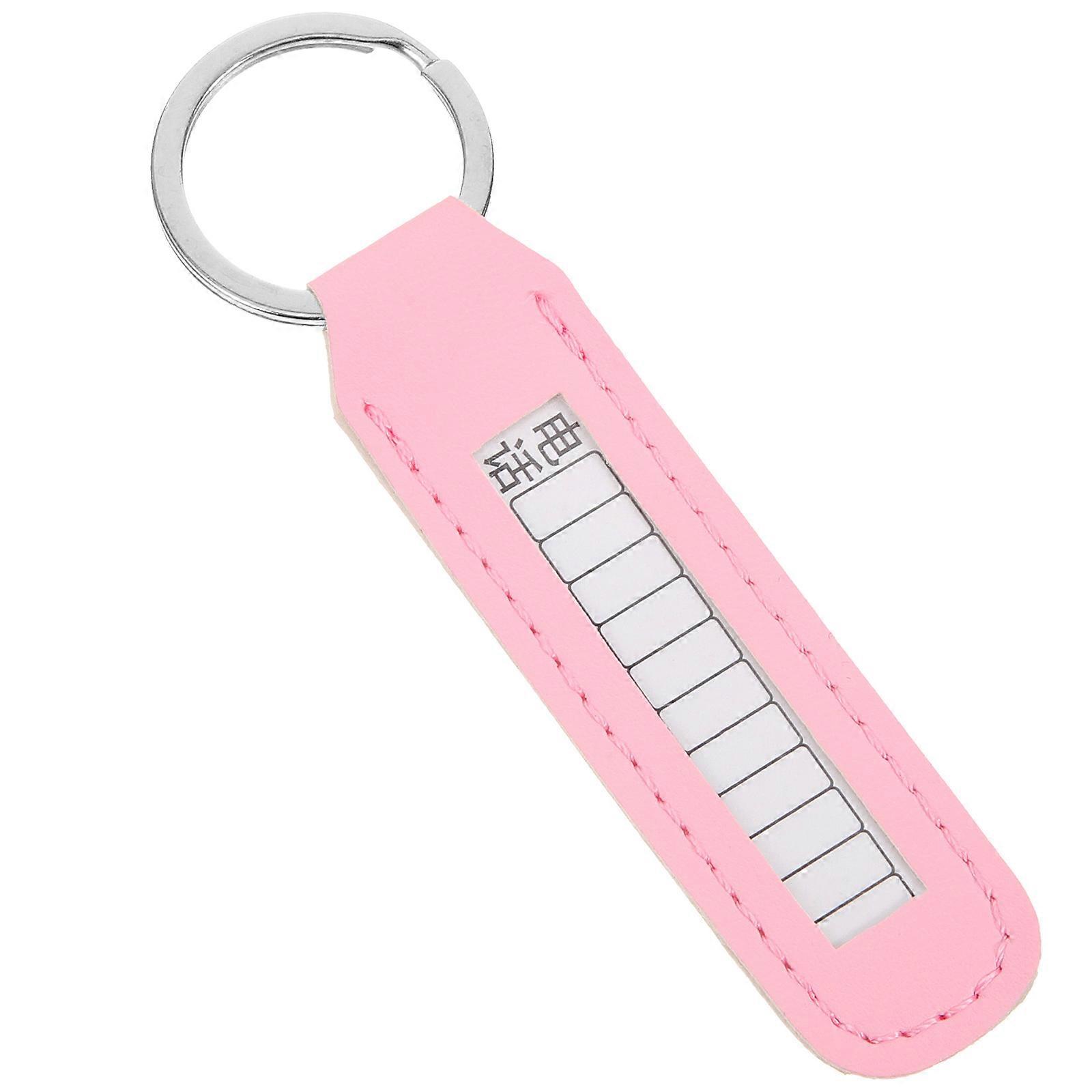 FRCOLOR 5pcs Anti Lost Phone Key Chain Pendant Key Chain Hanging Decor Keyring Decor
