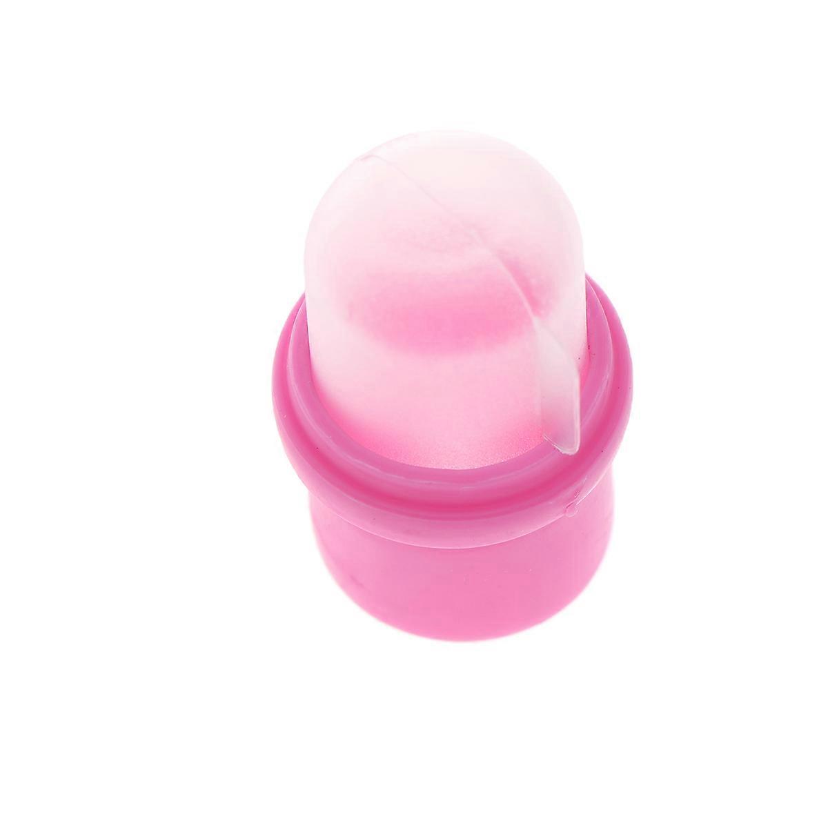 Silicone Nail Soaker Covers for Manicure Use Reusable Crystal Caps 10 Pieces Multi Color Fits All Sizes