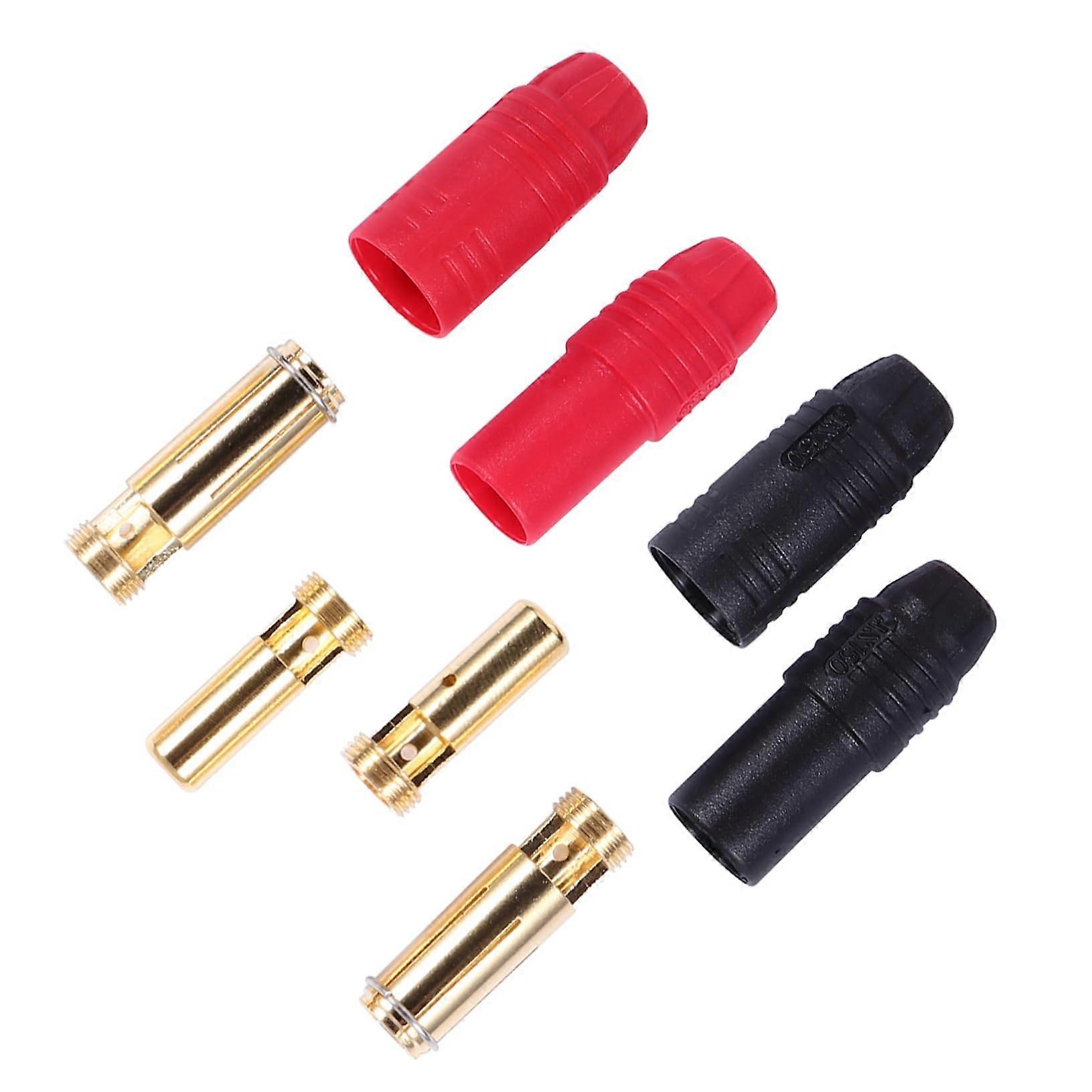 Model Aircraft Connector AS150 4-Pack High-Current LiPo Battery Connectors