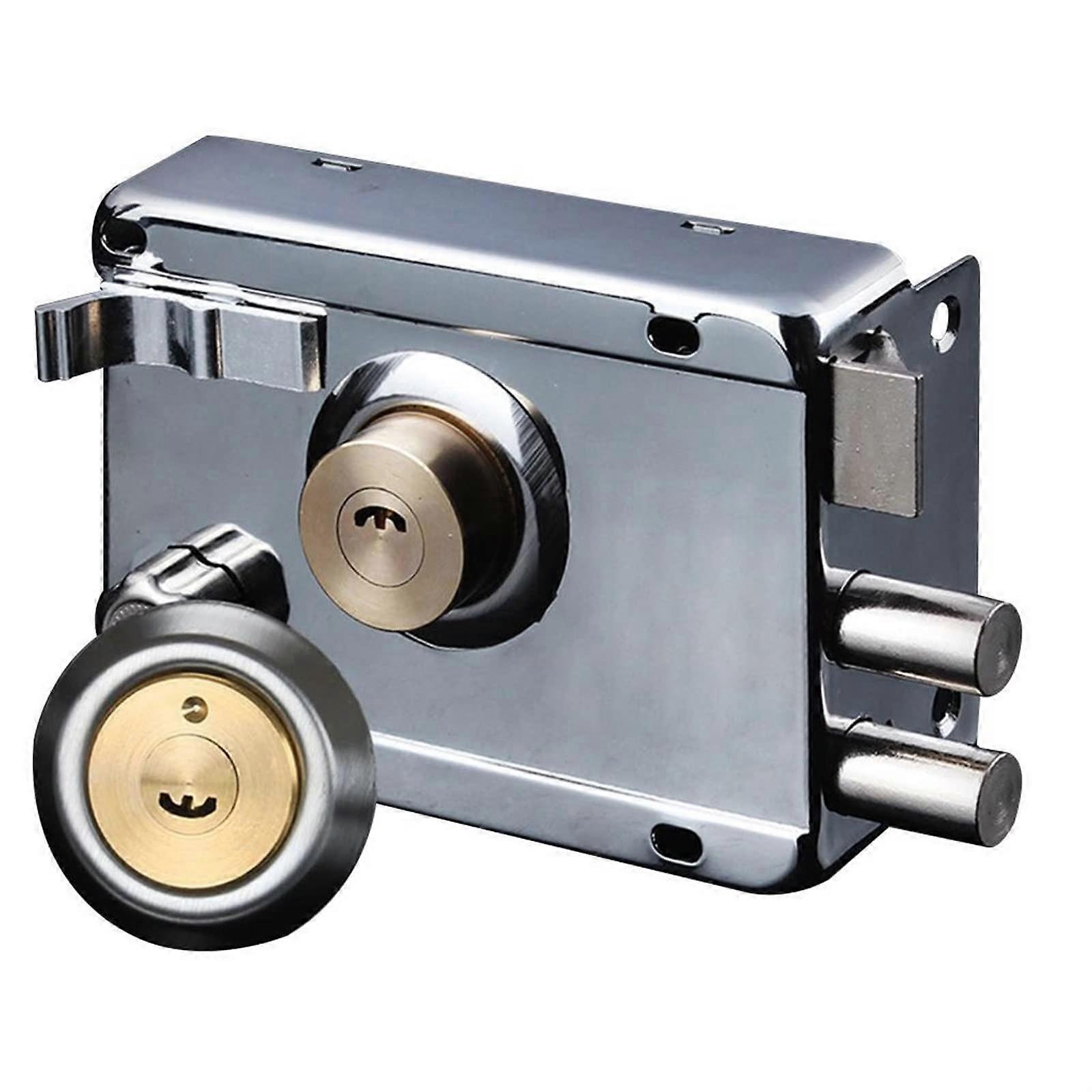 Exterior door locks made of iron from Trketten, antitheft security locks, multipoint locking systems